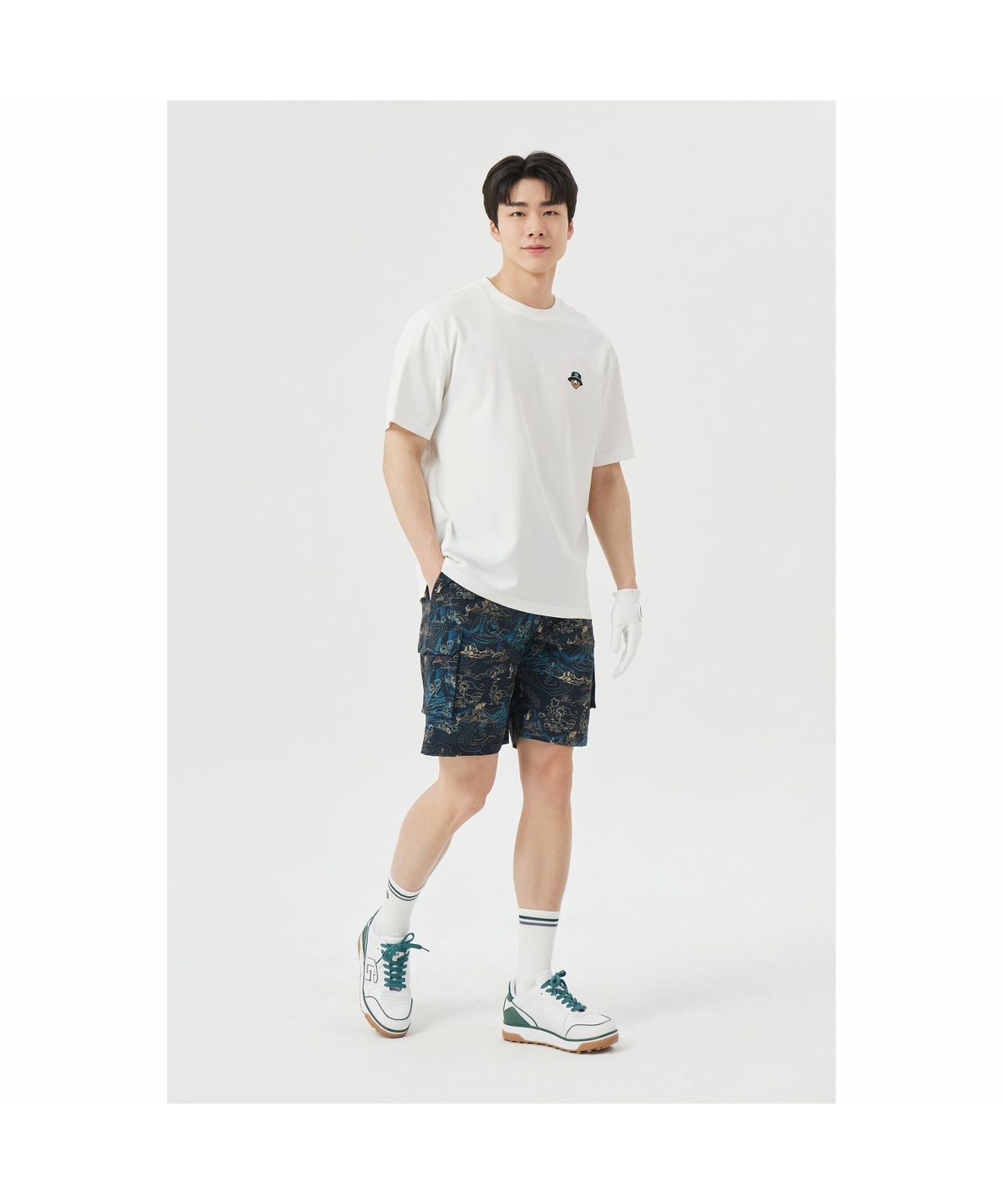 골든베어(GOLDEN BEAR) (M) Airdot Shorts(DTP)   G4PAM26321TQX