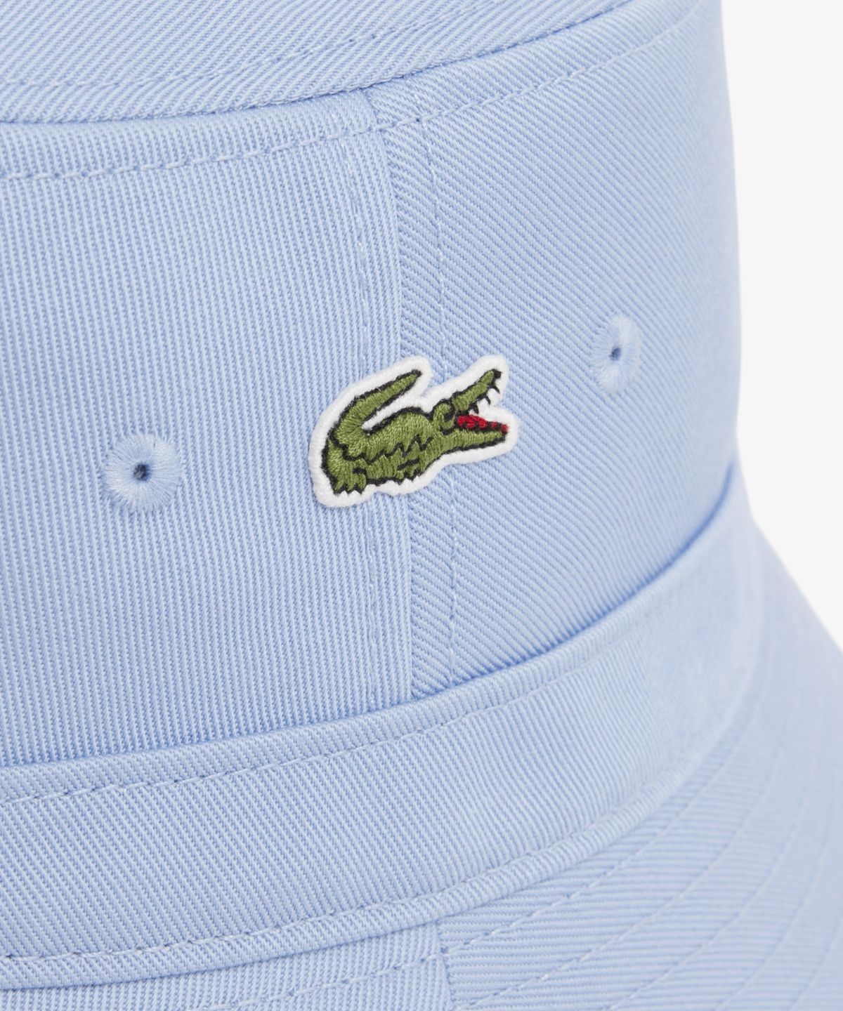 라코스테(LACOSTE) 공용 오가닉 코튼 트윌 버킷햇 RK5004-56G AEY
