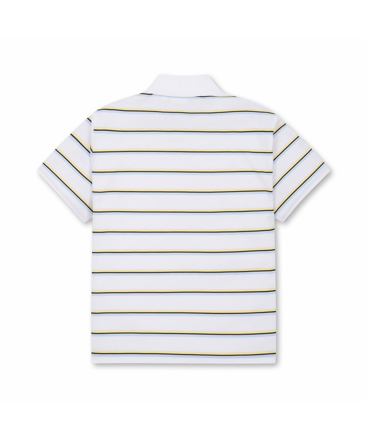 골든베어(GOLDEN BEAR) (W) Striped Pique T-shirt G5TAM26421IVX