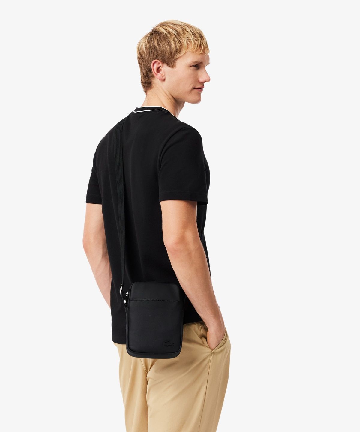 라코스테(LACOSTE) 남성 멘즈클래식 카메라백 NH4422H56G 000