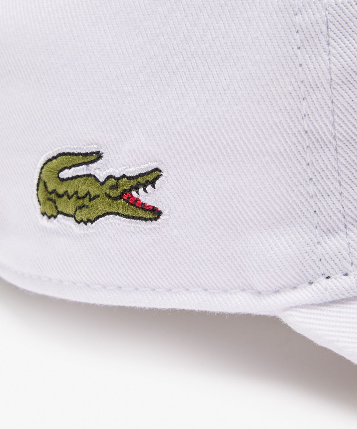 라코스테(LACOSTE) 남성 다이아몬드 태피터 테니스 캡 RK2662-56G 001