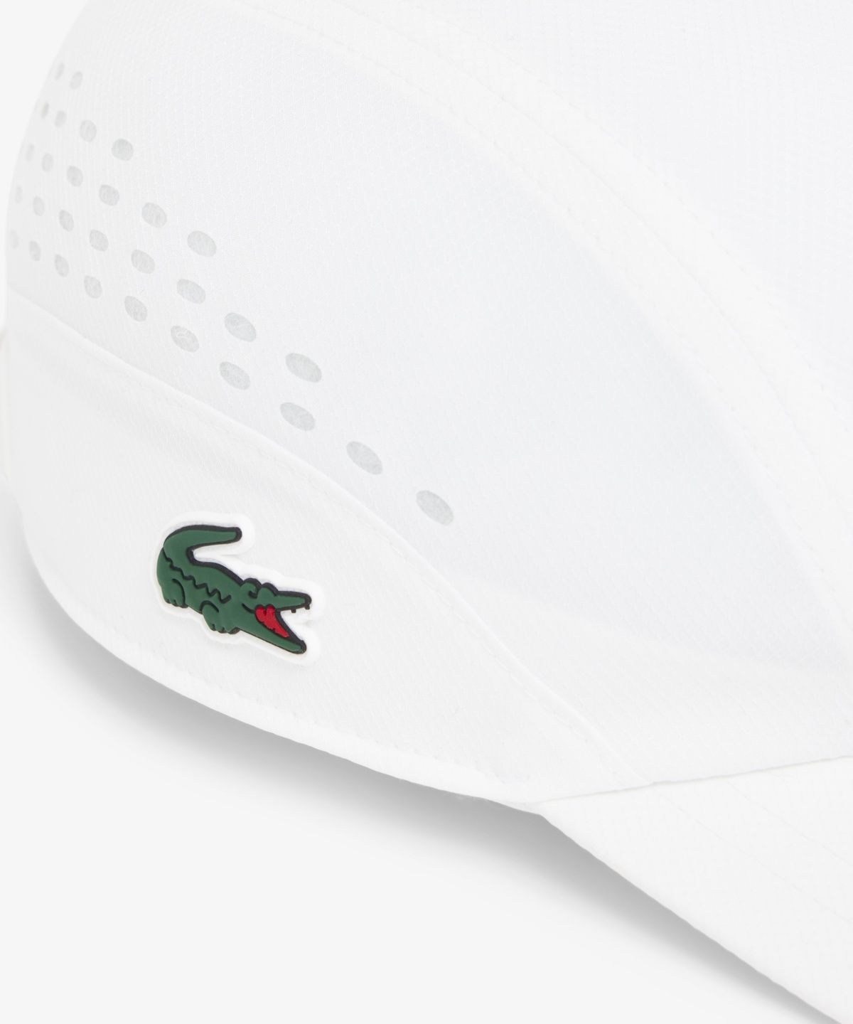 라코스테(LACOSTE) 남성 다이아몬드 태피터 테니스 퍼포먼스 캡 RK9955-56G 001