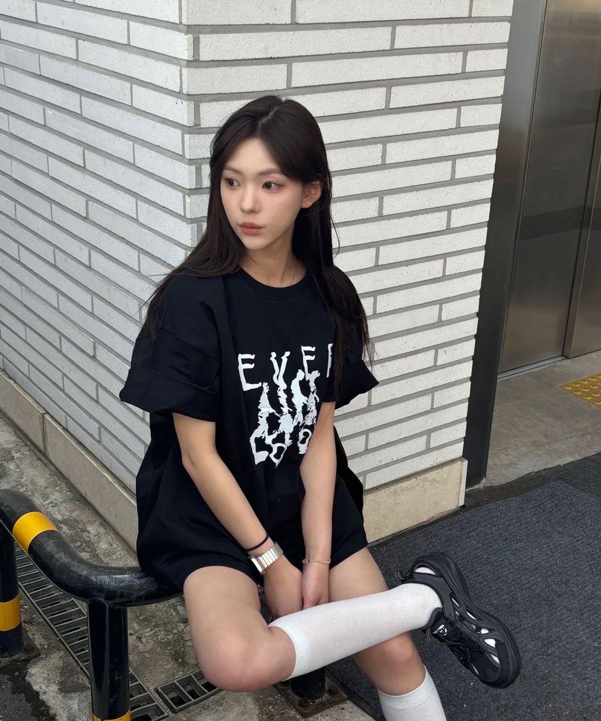 에버루프(EVERLOOP) 워킹 반팔티 EL