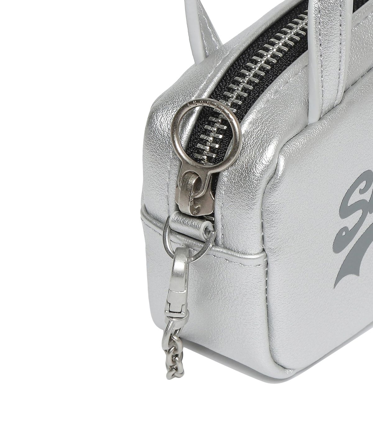 슈퍼드라이(SUPERDRY) 헤리티지 미니 체인 백 SDFABDO13SVR
