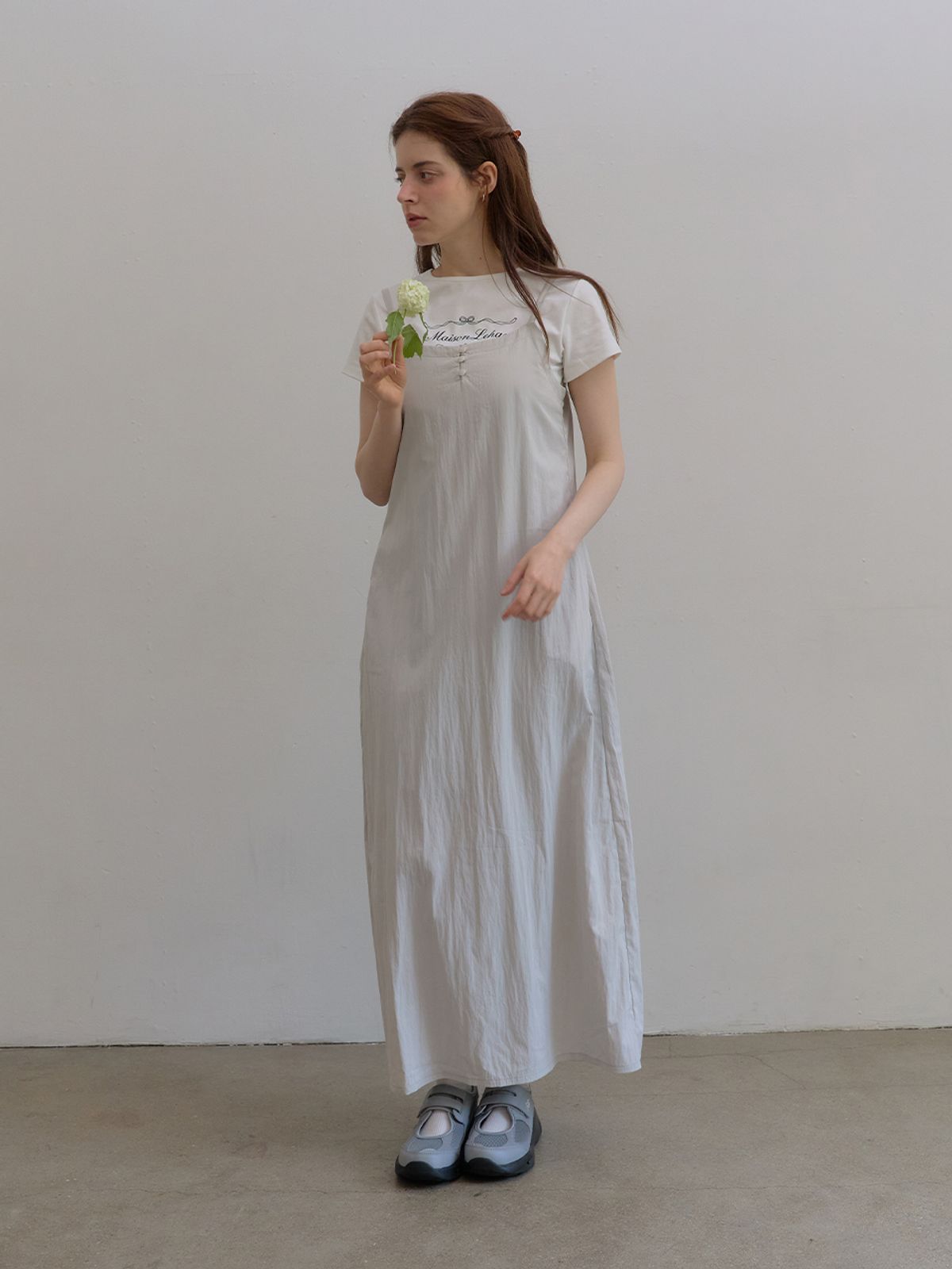 메종르하르(MAISONLEHAR) 네쥬뷔스티에원피스 2color