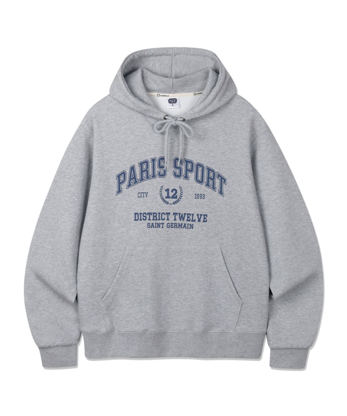 앨빈클로(ALVINCLO) PARIS SPORT 후드티셔츠 AVH778 (3COLOR)
