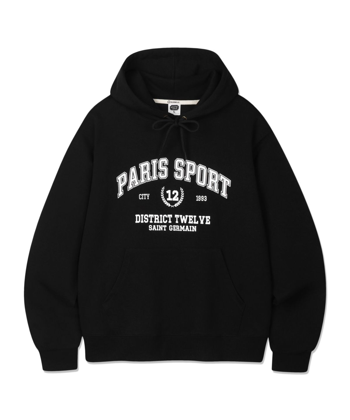 앨빈클로(ALVINCLO) PARIS SPORT 후드티셔츠 AVH778 (3COLOR)