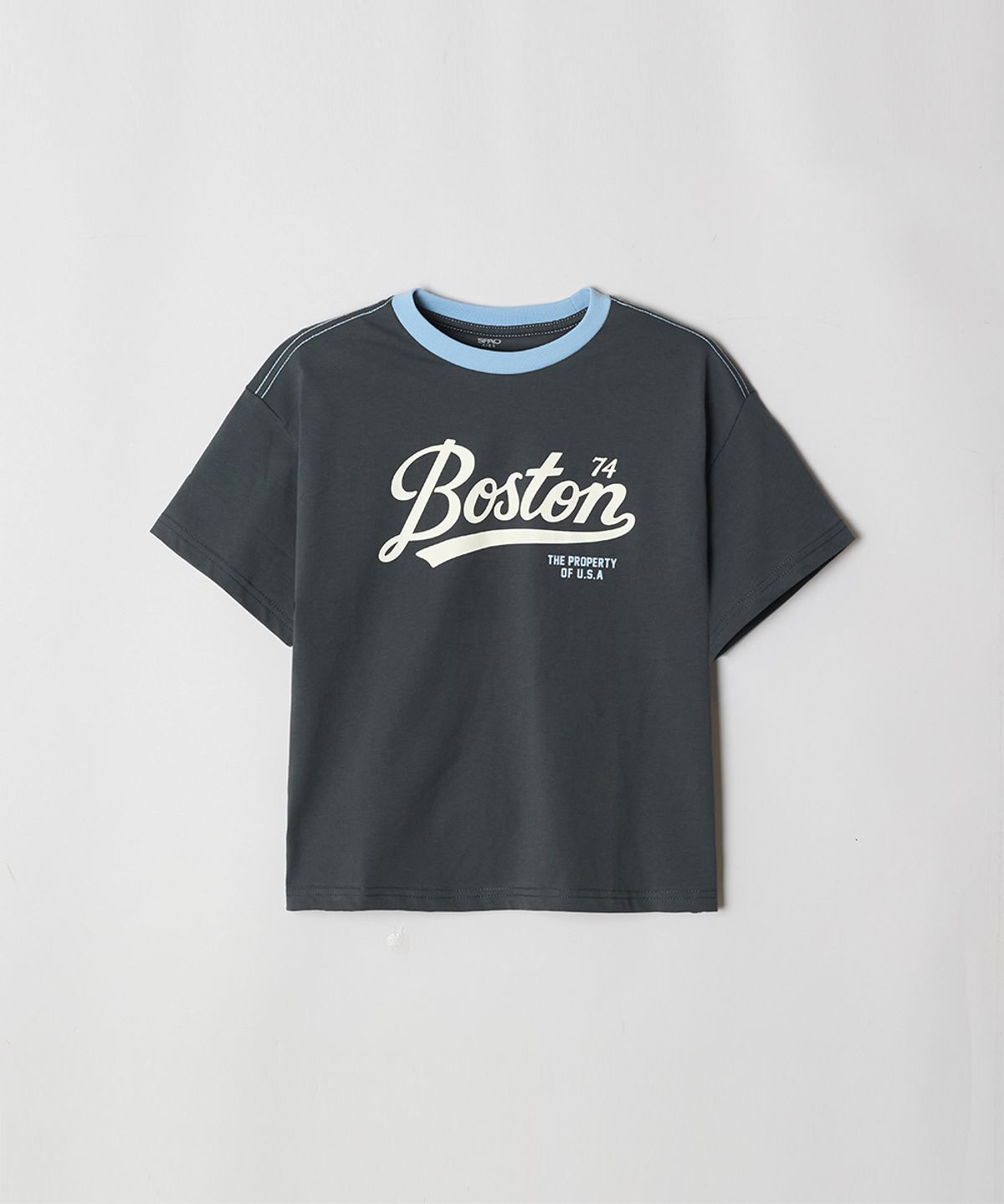 스파오 키즈(SPAO KIDS) [키즈][COOL] 오버핏 그래픽 링거 상하세트_SPSMG25KU2