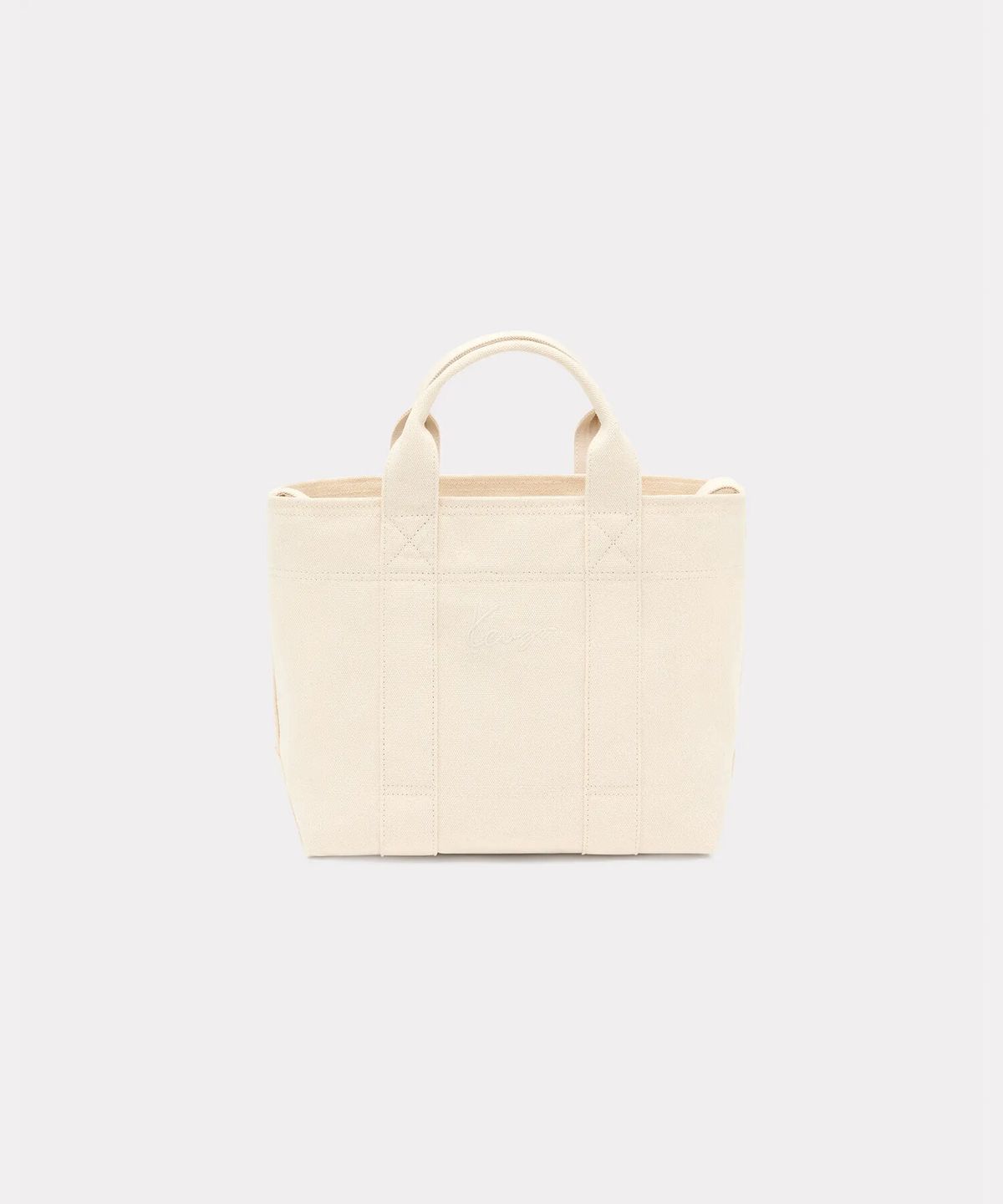 겐조(KENZO) 여성 겐조 카툰 스몰 토트 백 아이보리_K265AIAC03IVF