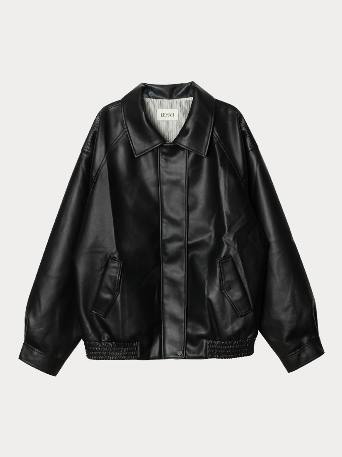 메종르하르(MAISONLEHAR) 럽인레더블루종자켓 1color