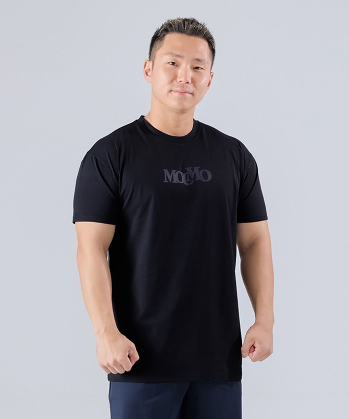모크모(MOCMO) 파이어 홀스 반팔 티셔츠