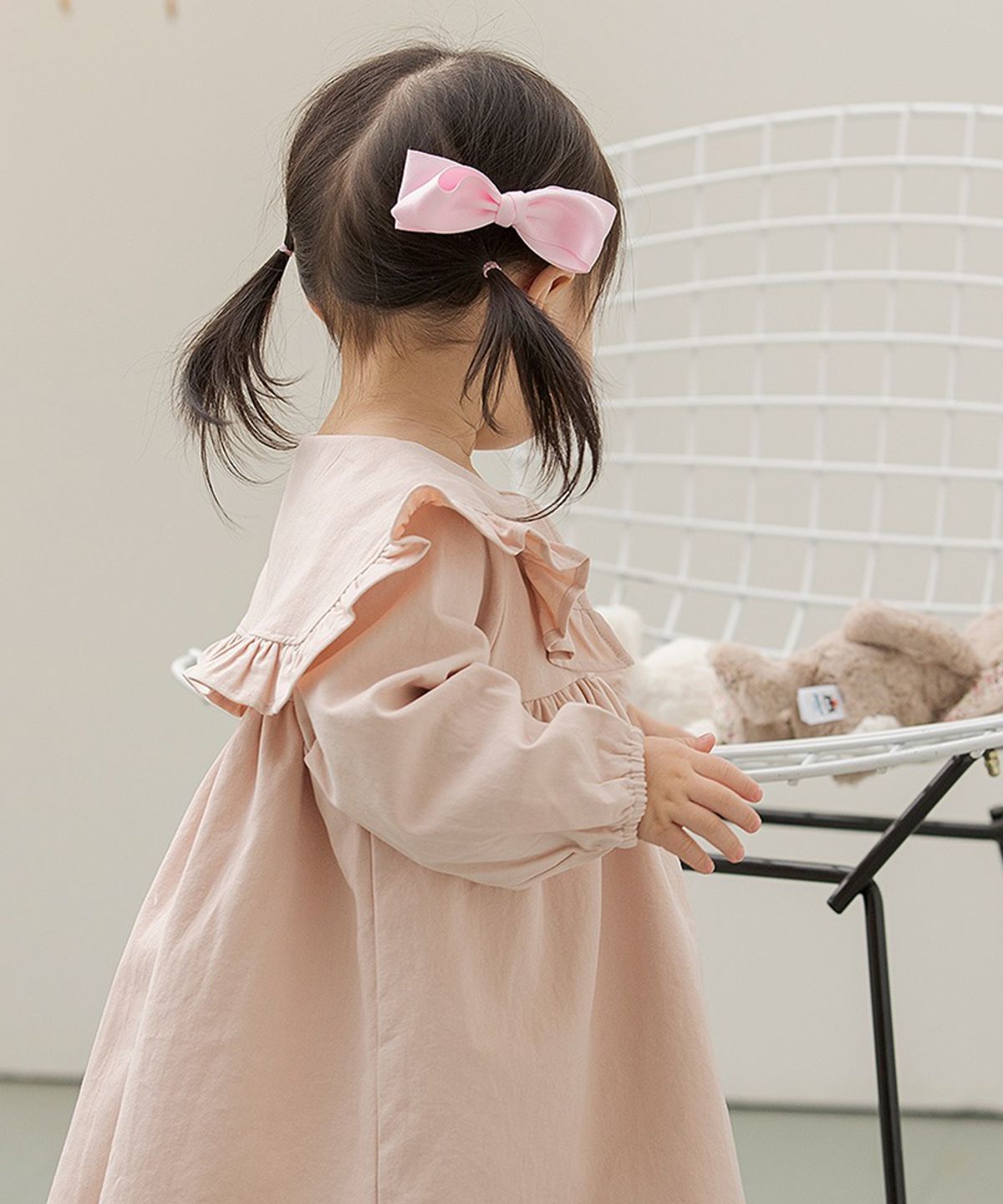 아림클로젯(ARIMCLOSET) 동화속 그녀가 좋아하는 마시멜로우 - 아기 빅카라 원피스