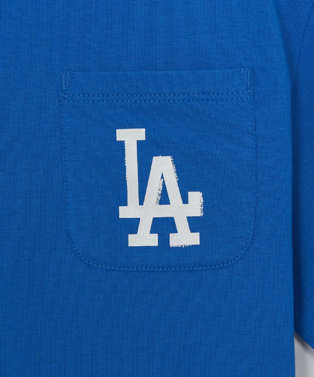 엠엘비 키즈(MLB KIDS) 스트릿 베이직 클래식쿠퍼스 로고 티셔츠 LA (Cobalt Blue)