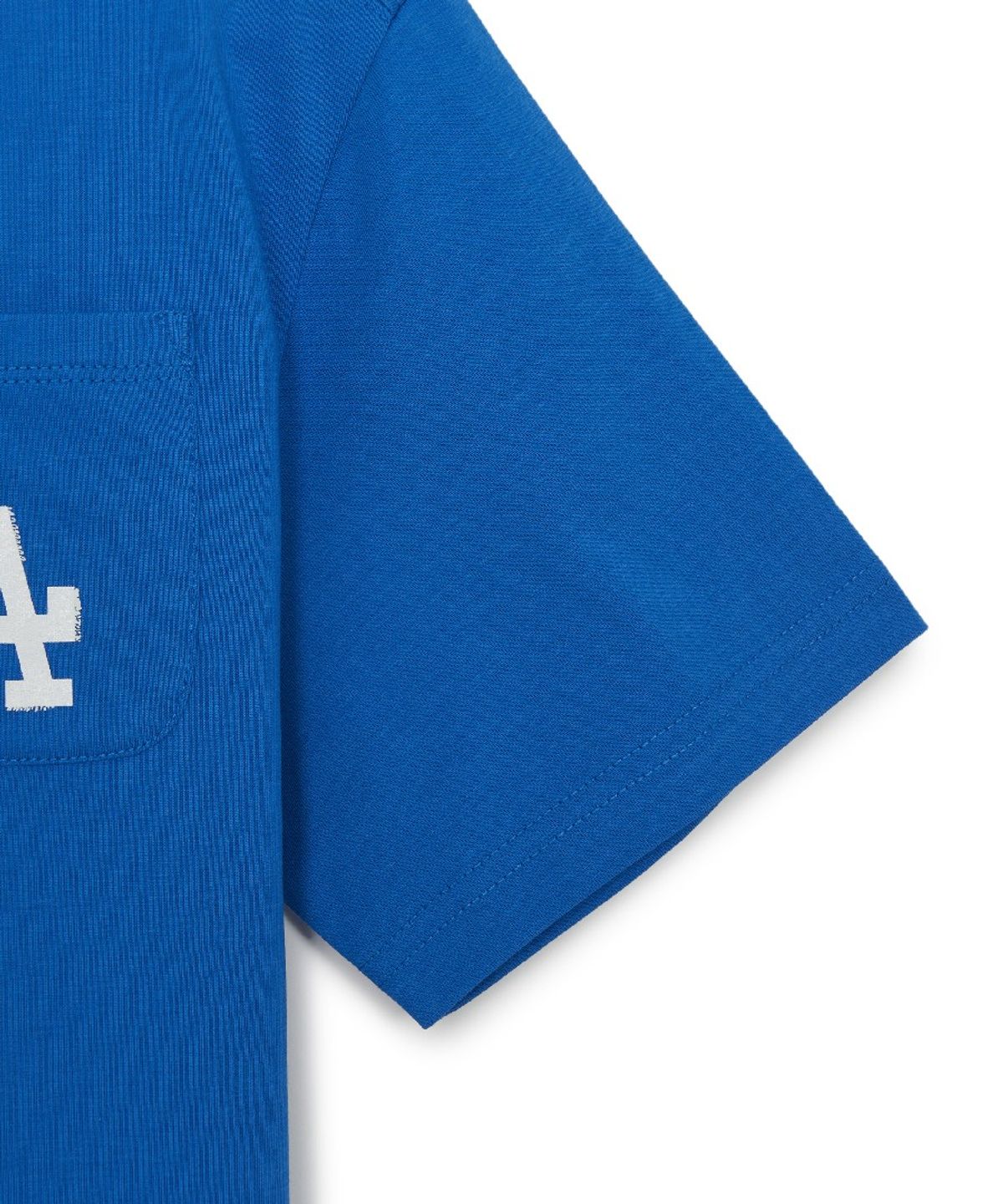 엠엘비 키즈(MLB KIDS) 스트릿 베이직 클래식쿠퍼스 로고 티셔츠 LA (Cobalt Blue)