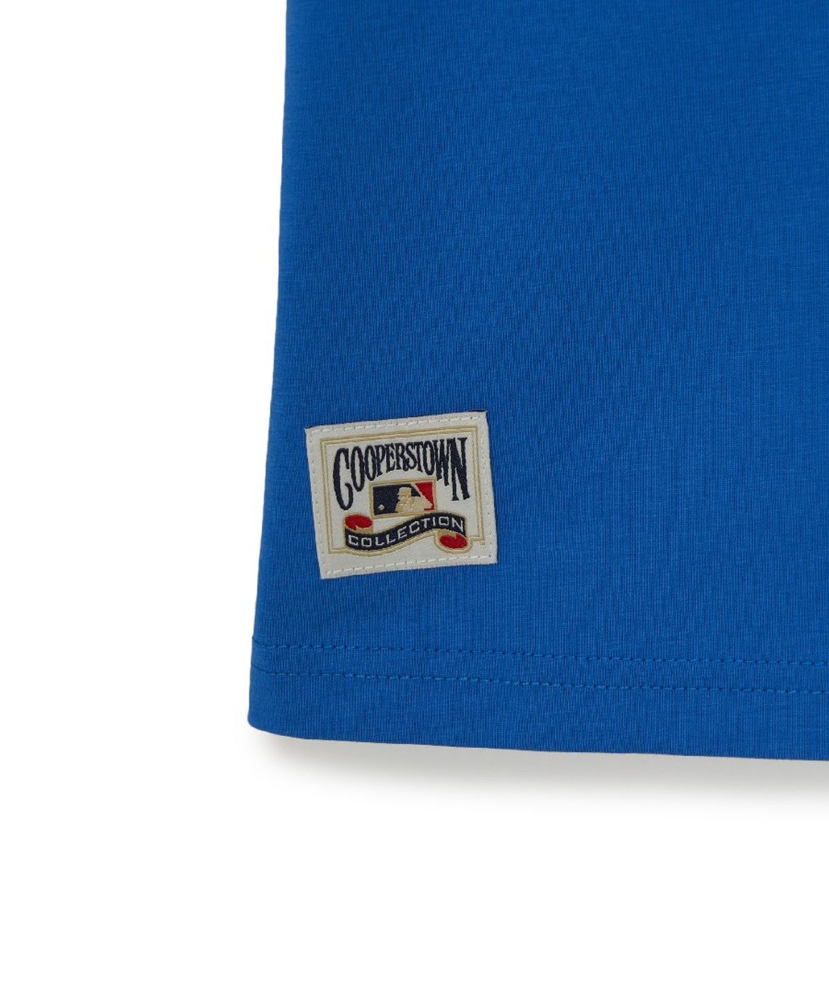 엠엘비 키즈(MLB KIDS) 스트릿 베이직 클래식쿠퍼스 로고 티셔츠 LA (Cobalt Blue)