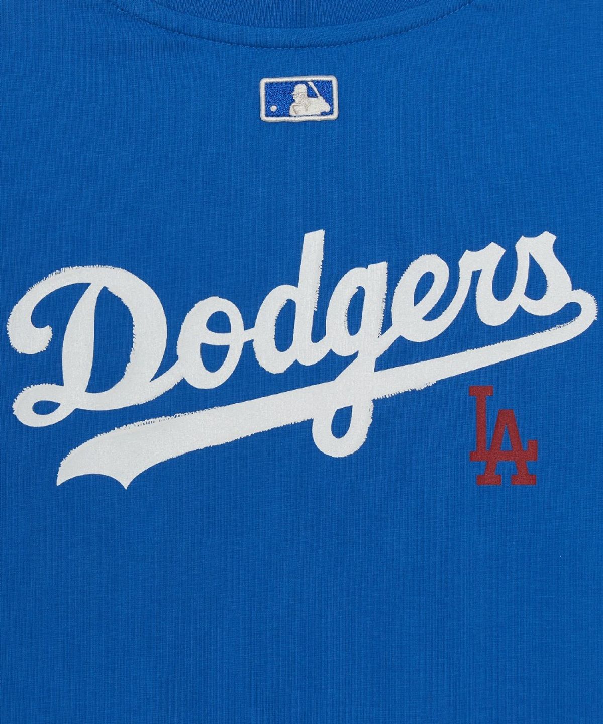 엠엘비 키즈(MLB KIDS) 스트릿 베이직 클래식쿠퍼스 로고 티셔츠 LA (Cobalt Blue)