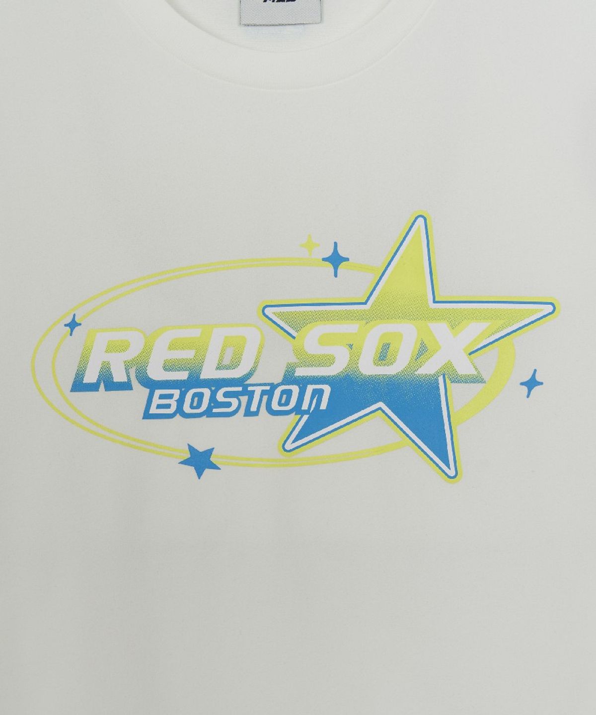 엠엘비 키즈(MLB KIDS) 스트릿 아트웍 티셔츠 BOS (White)