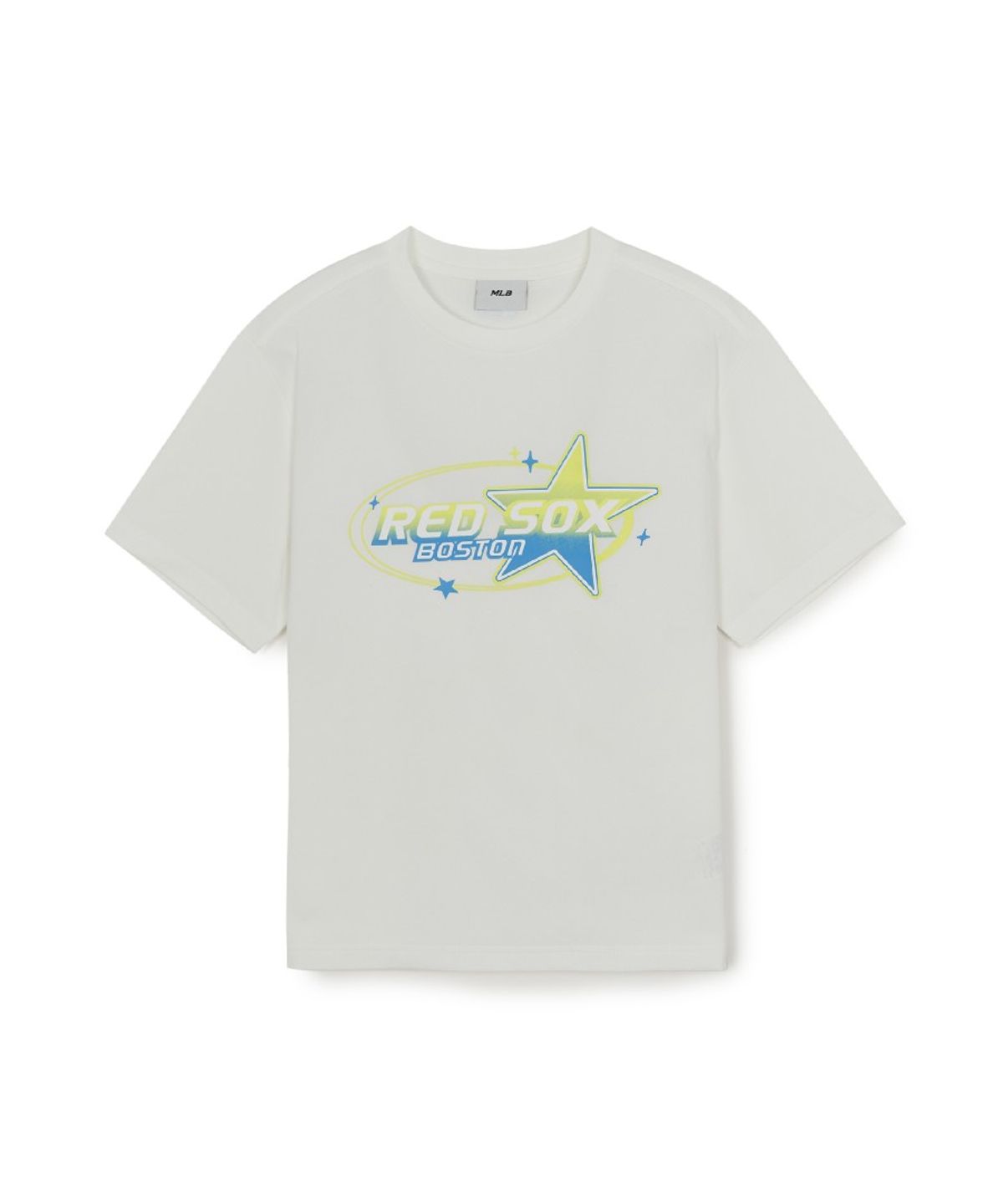 엠엘비 키즈(MLB KIDS) 스트릿 아트웍 티셔츠 BOS (White)