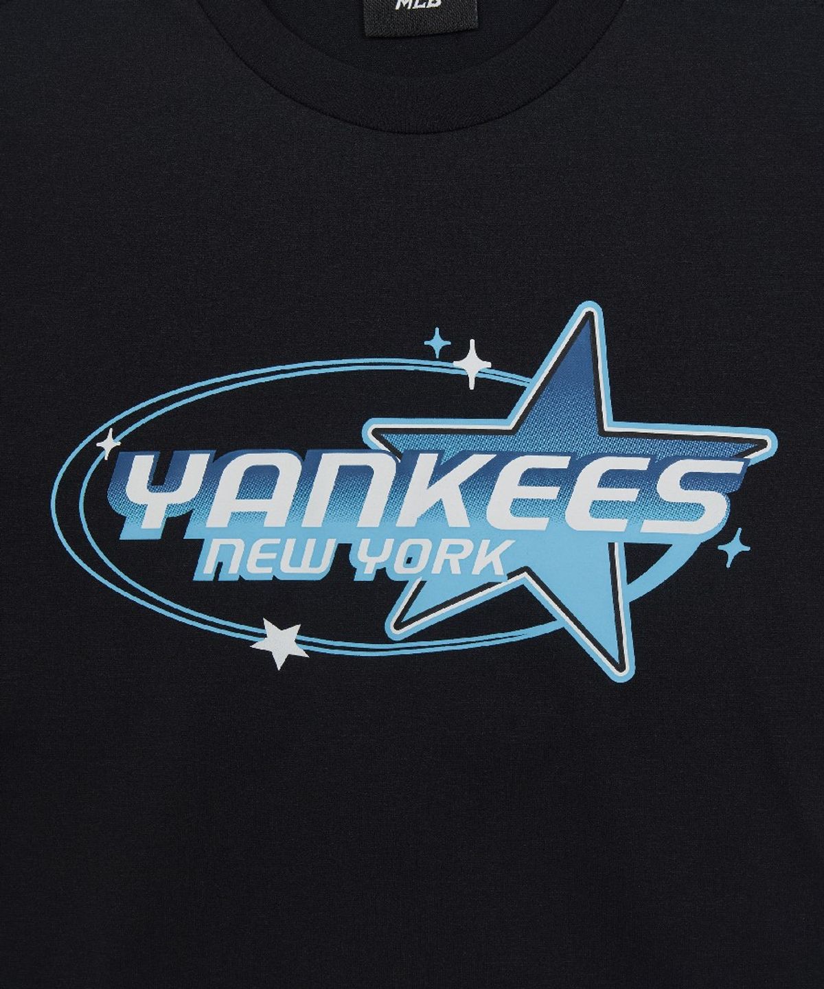 엠엘비 키즈(MLB KIDS) 스트릿 아트웍 티셔츠 NY (Black)