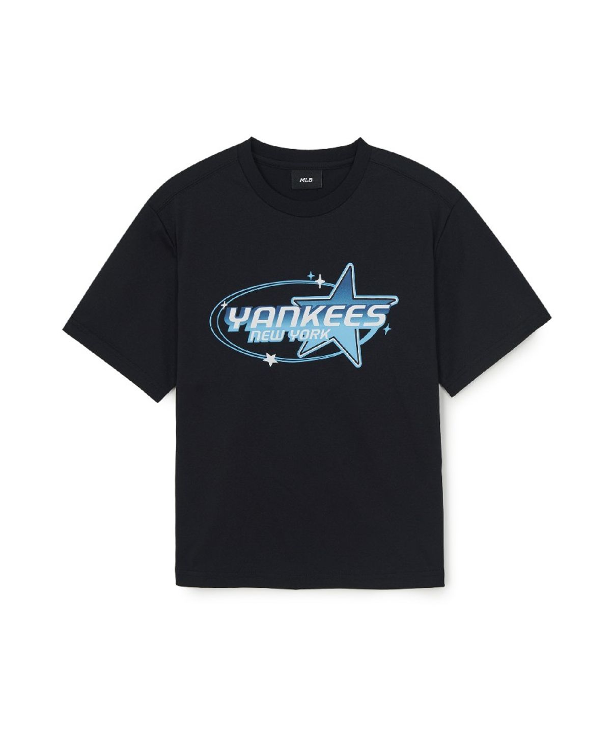 엠엘비 키즈(MLB KIDS) 스트릿 아트웍 티셔츠 NY (Black)