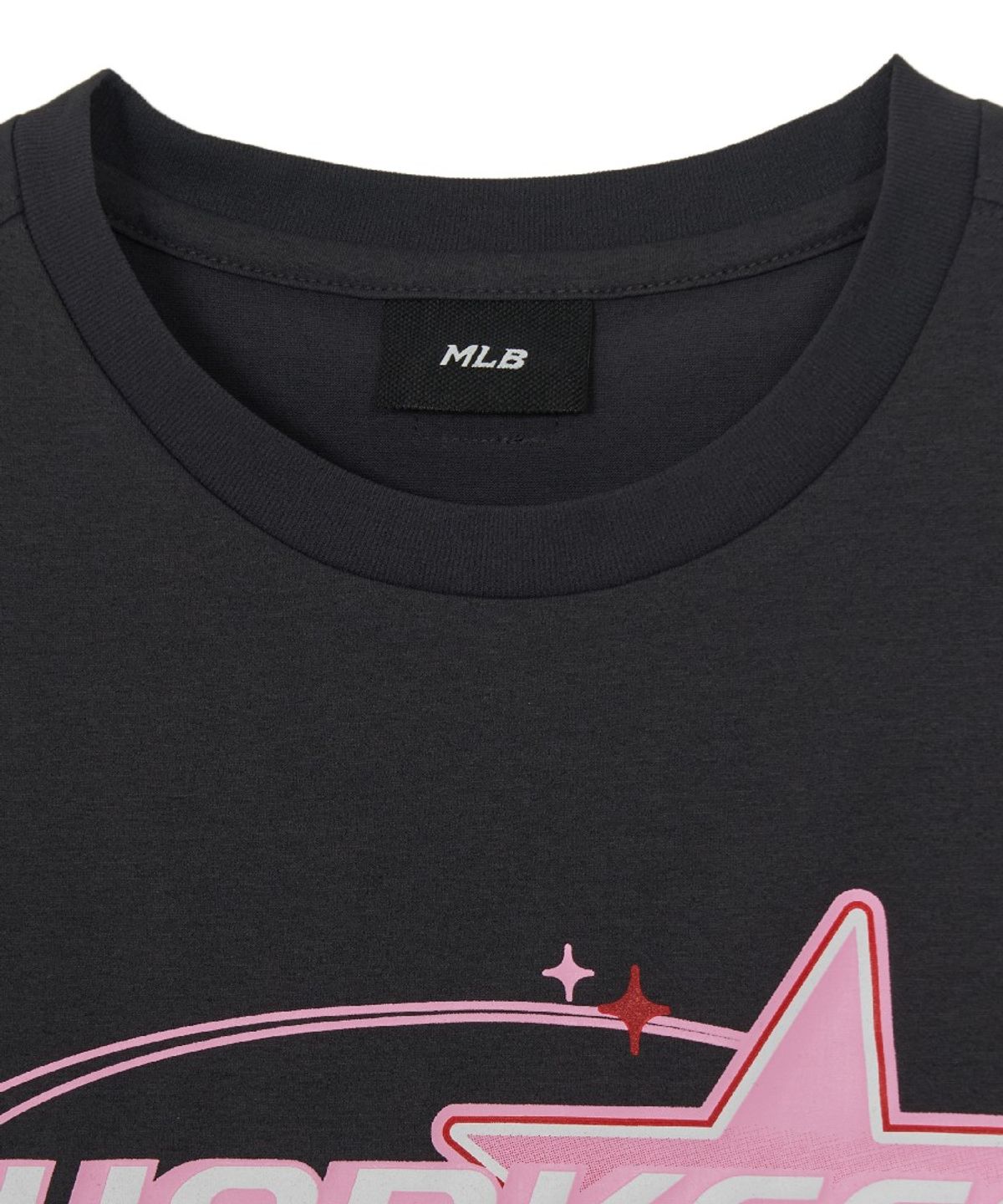 엠엘비 키즈(MLB KIDS) 스트릿 아트웍 티셔츠 NY (Charcoal Grey)