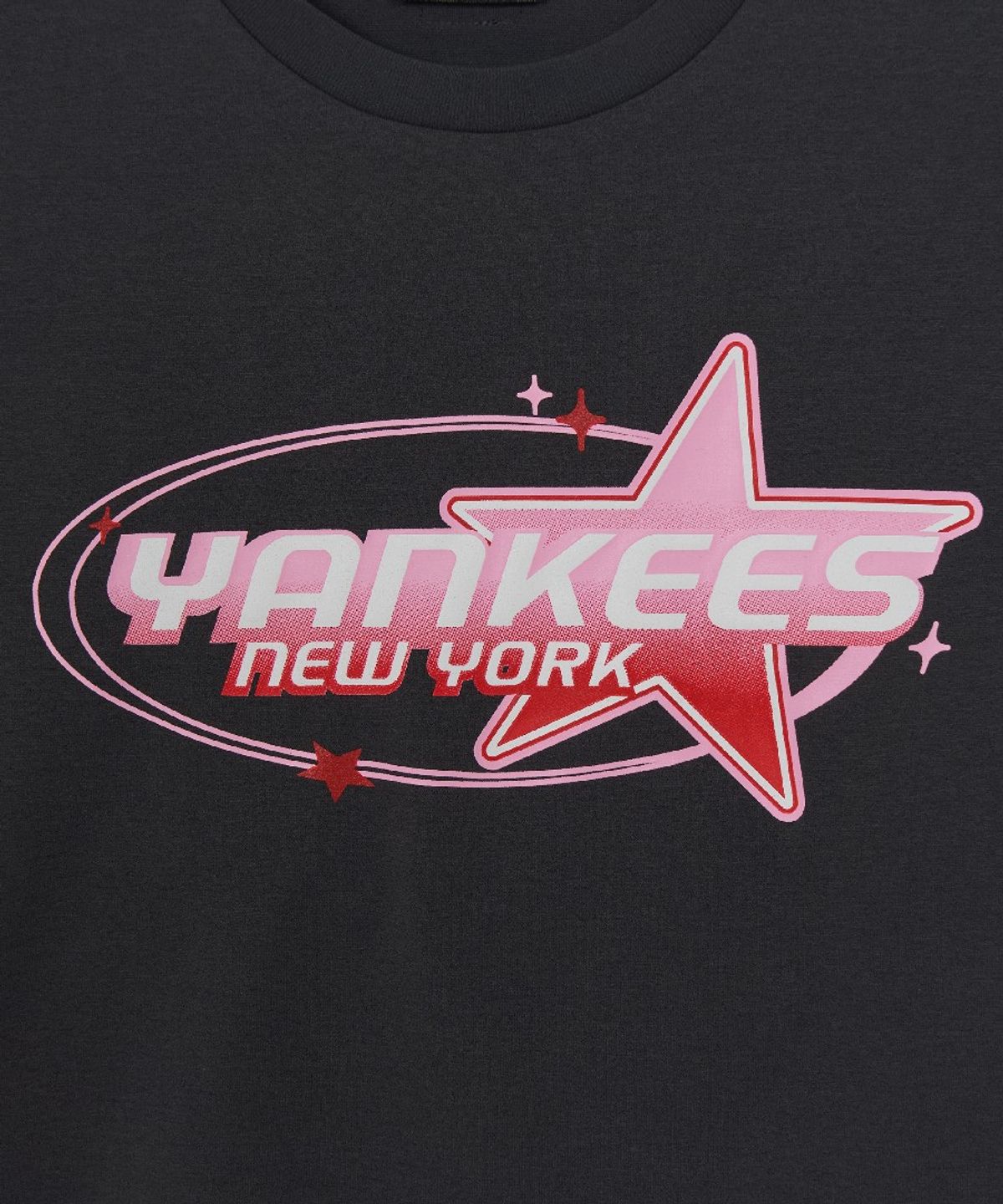 엠엘비 키즈(MLB KIDS) 스트릿 아트웍 티셔츠 NY (Charcoal Grey)