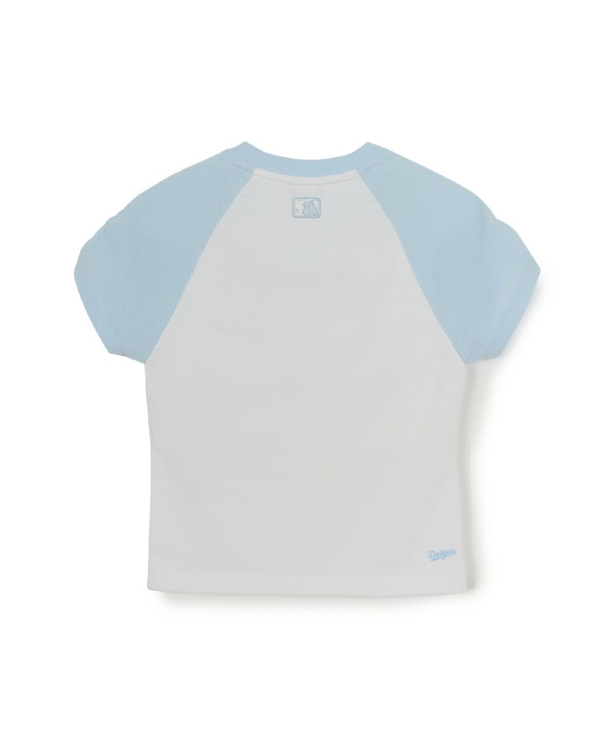 엠엘비 키즈(MLB KIDS) 스트릿 걸즈 리본 티셔츠 LA (White)