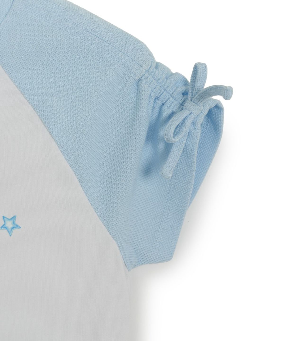 엠엘비 키즈(MLB KIDS) 스트릿 걸즈 리본 티셔츠 LA (White)