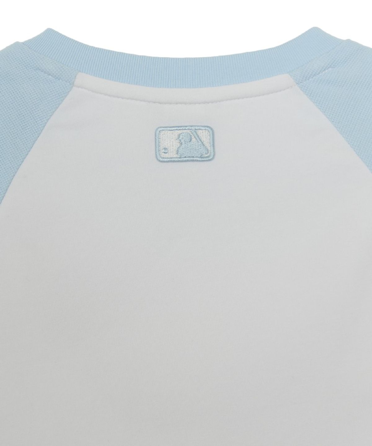 엠엘비 키즈(MLB KIDS) 스트릿 걸즈 리본 티셔츠 LA (White)