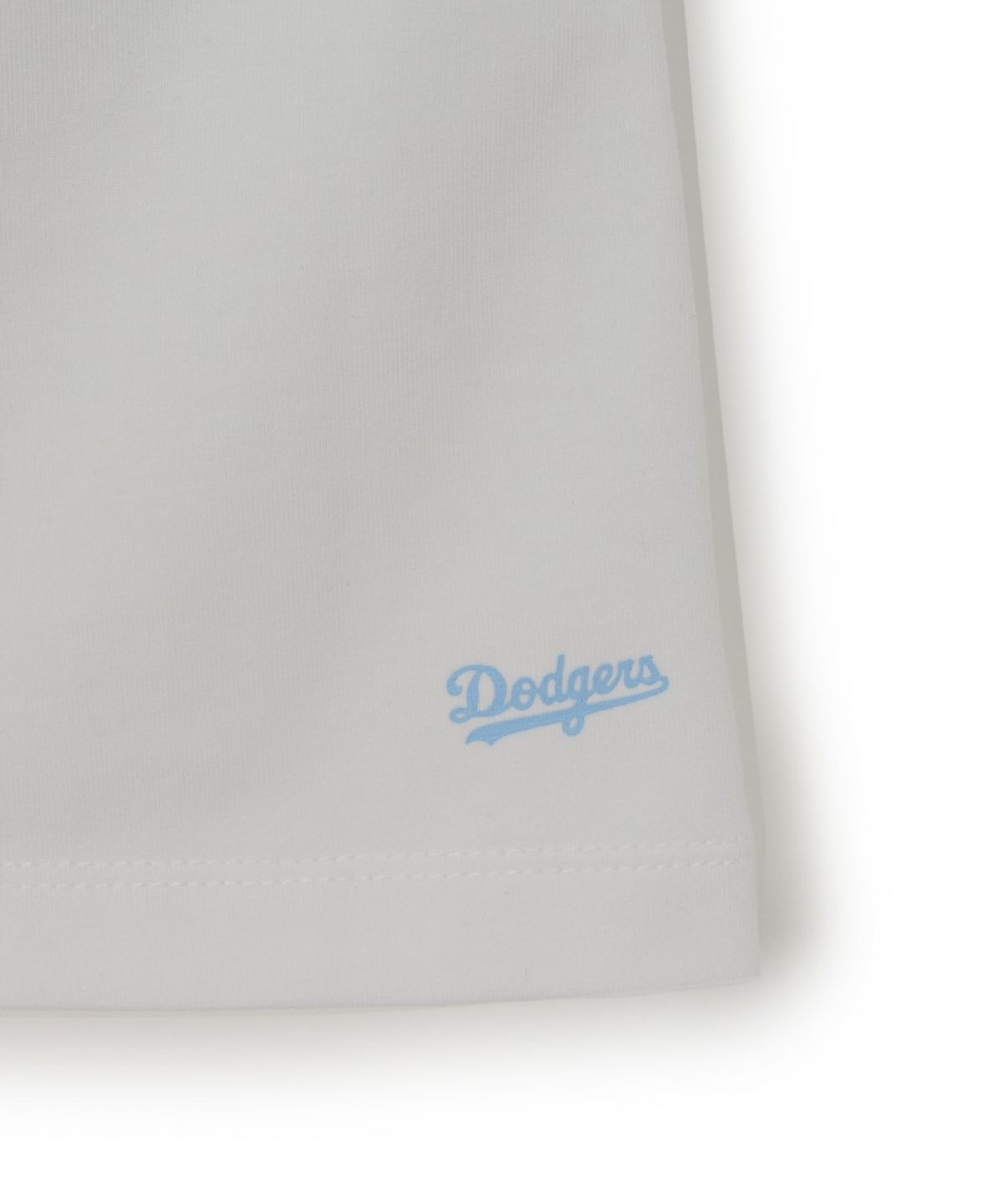엠엘비 키즈(MLB KIDS) 스트릿 걸즈 리본 티셔츠 LA (White)
