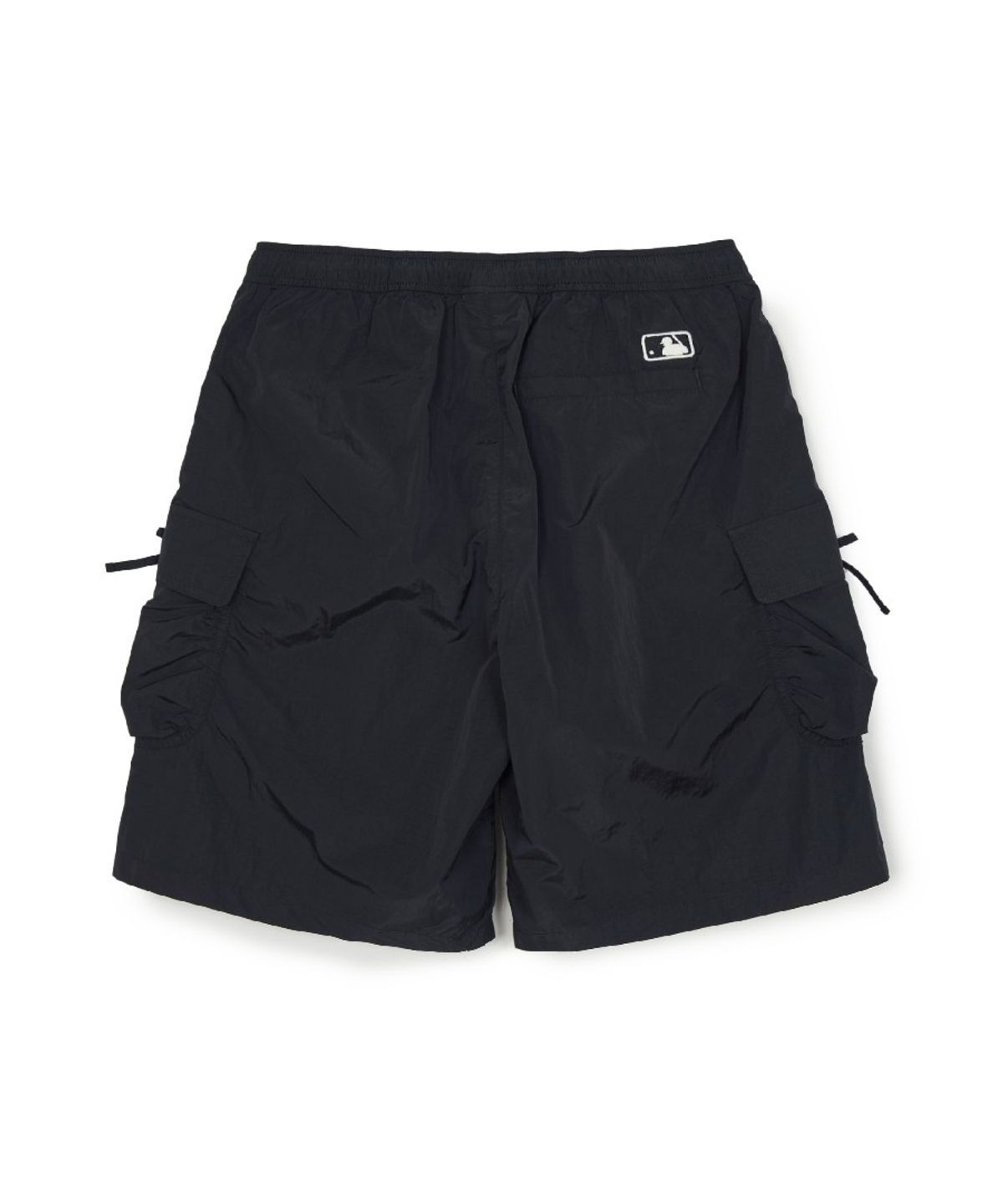 엠엘비 키즈(MLB KIDS) 스트릿 걸즈 버뮤다 팬츠 NY (Black)