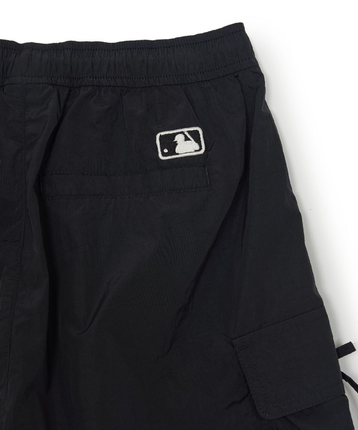 엠엘비 키즈(MLB KIDS) 스트릿 걸즈 버뮤다 팬츠 NY (Black)