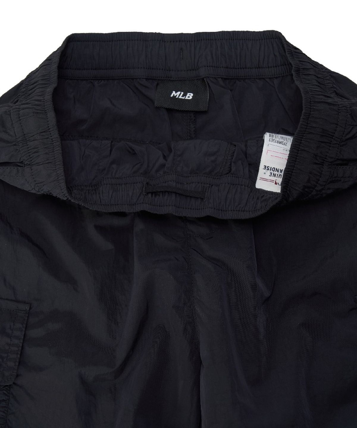 엠엘비 키즈(MLB KIDS) 스트릿 걸즈 버뮤다 팬츠 NY (Black)