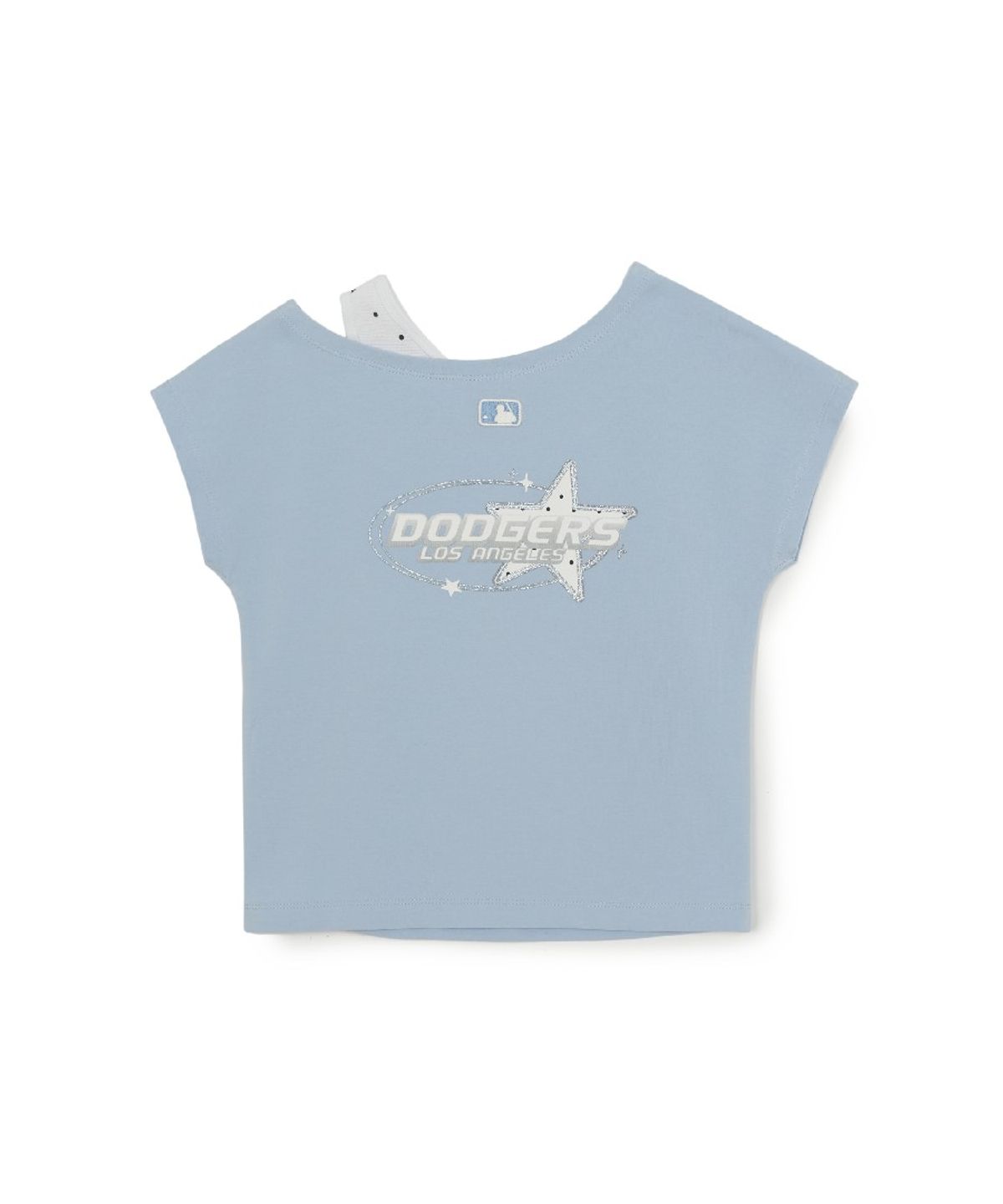 엠엘비 키즈(MLB KIDS) 스트릿 걸즈 나시 레이어드 티셔츠 LA (Sky blue)
