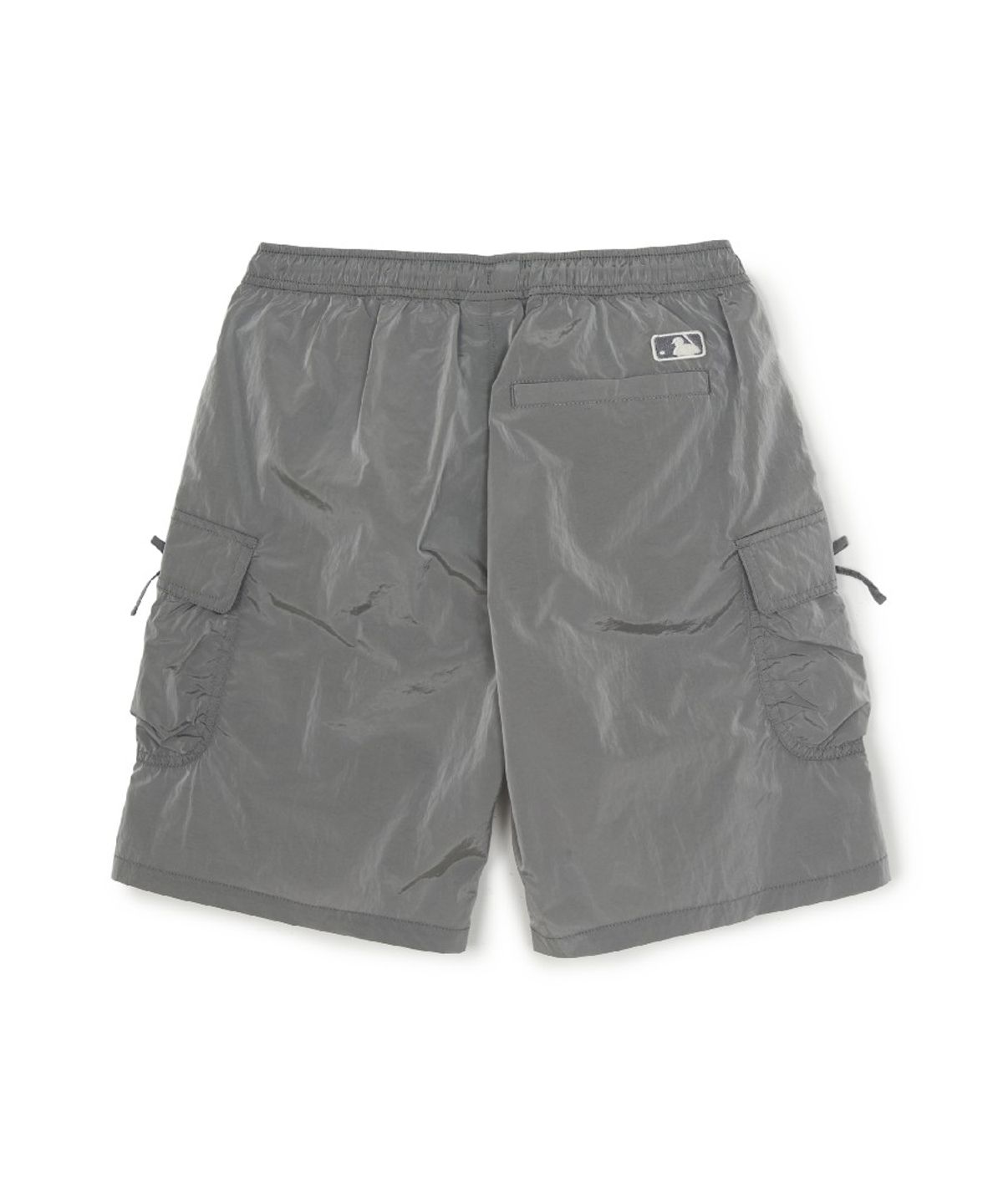 엠엘비 키즈(MLB KIDS) 스트릿 걸즈 버뮤다 팬츠 NY (Silver)