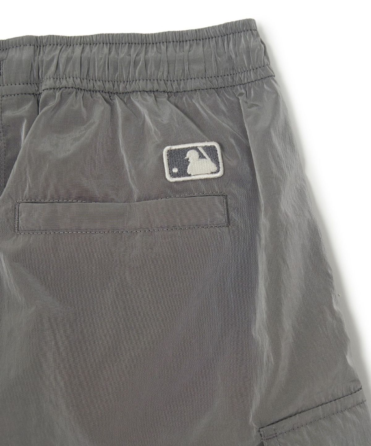 엠엘비 키즈(MLB KIDS) 스트릿 걸즈 버뮤다 팬츠 NY (Silver)