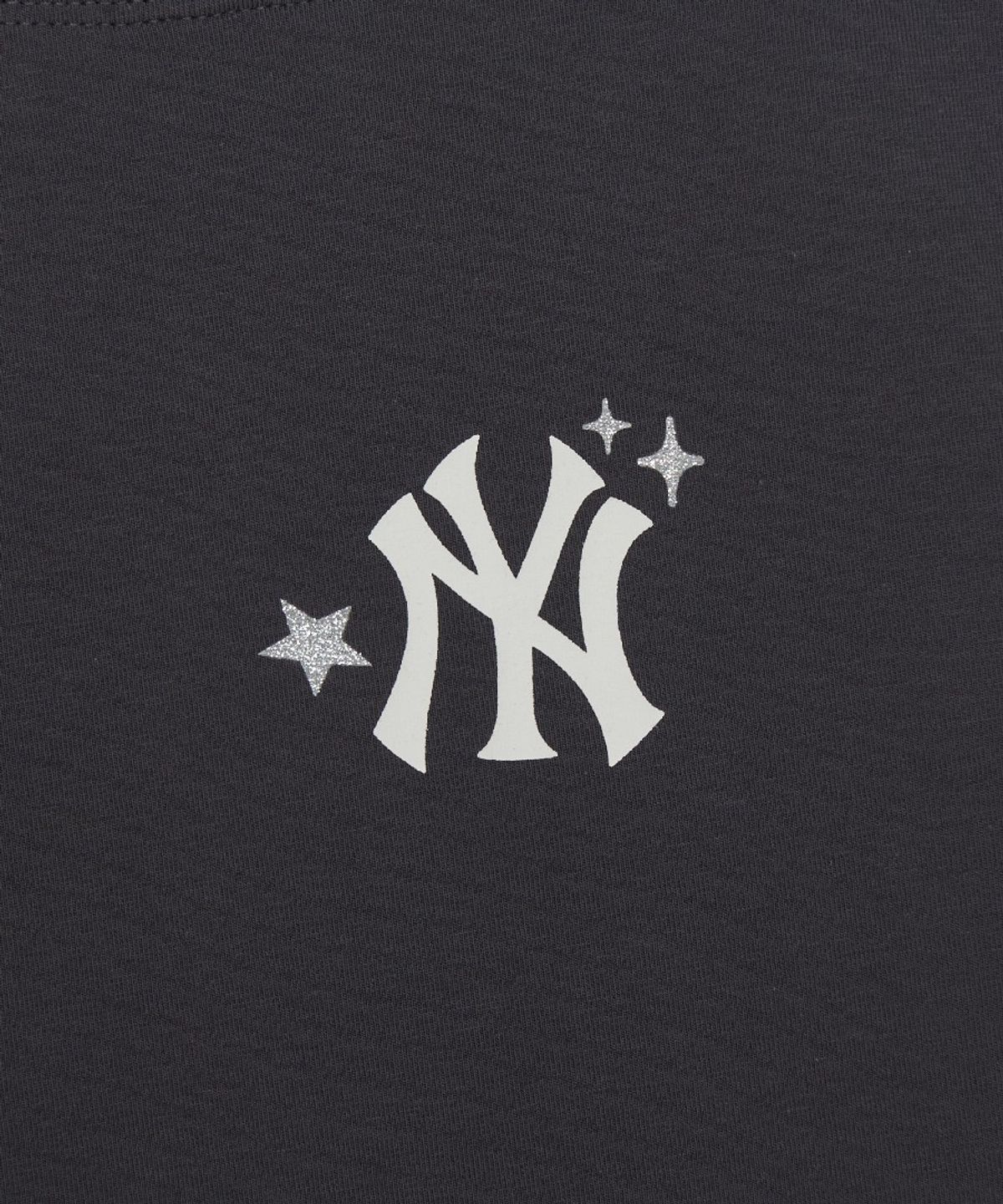 엠엘비 키즈(MLB KIDS) 스트릿 걸즈 나시 레이어드 티셔츠 NY (Charcoal Grey)