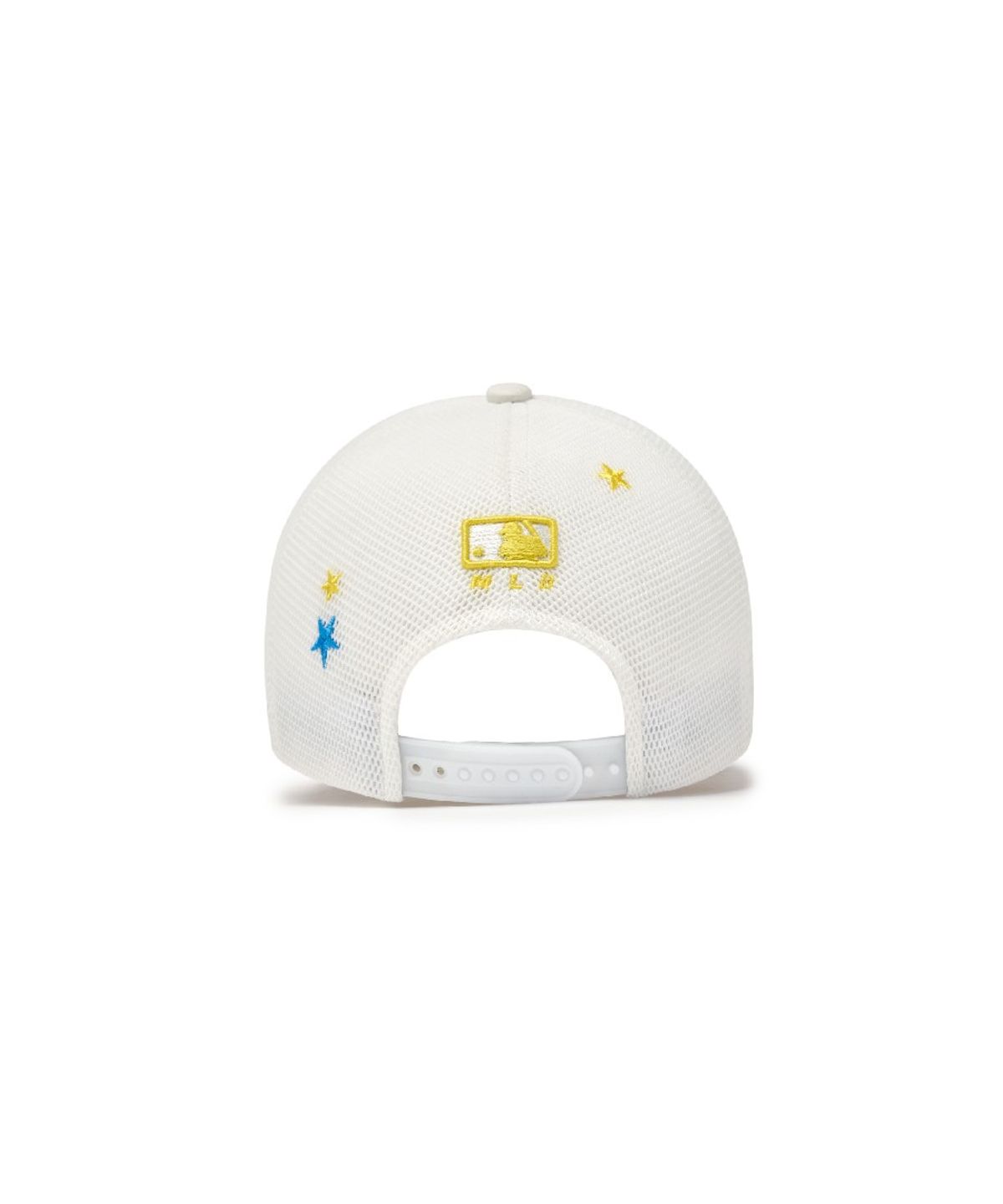 엠엘비 키즈(MLB KIDS) 미러 챙배색 올메쉬 볼캡 BOS (White)