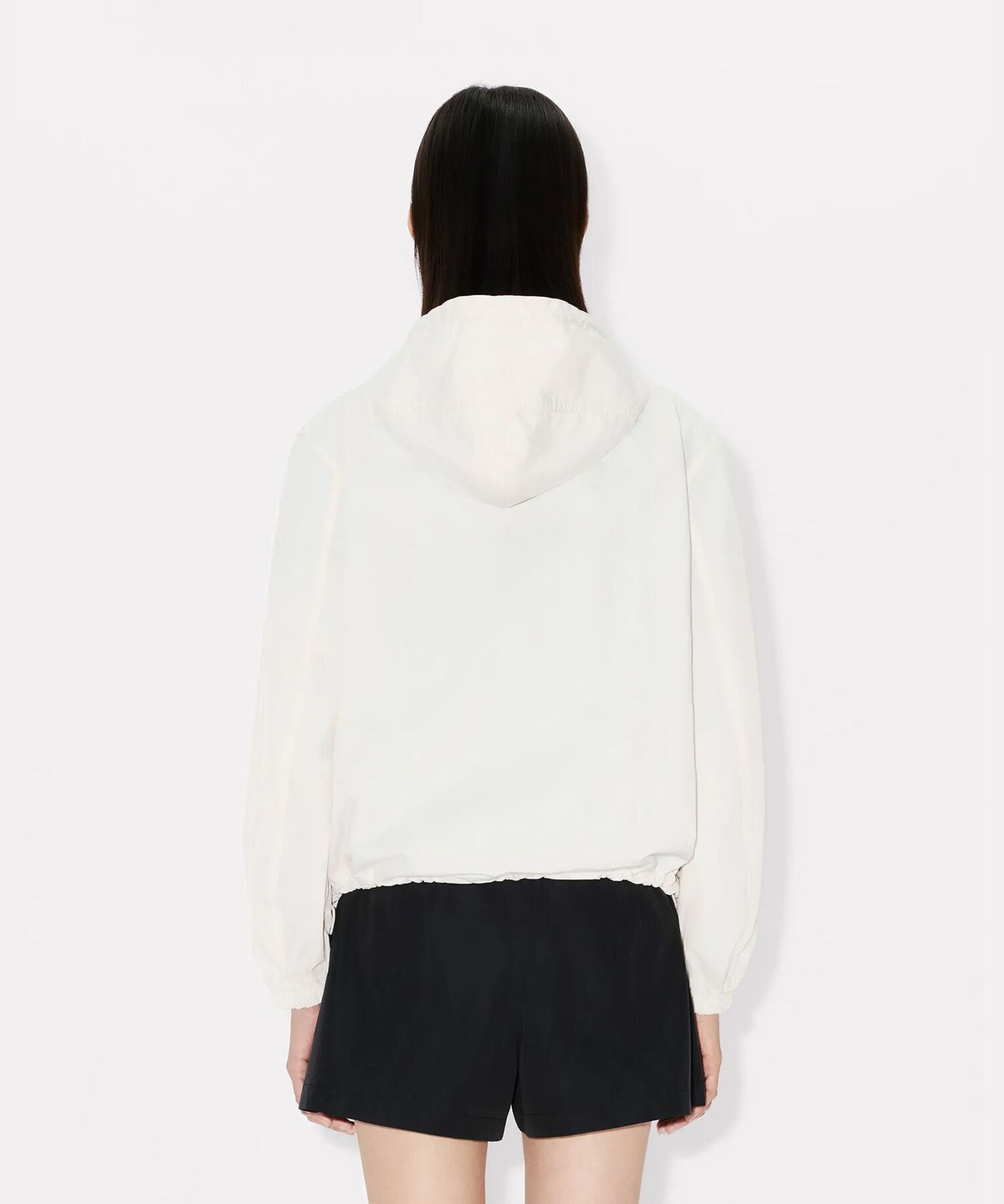 겐조(KENZO) 여성 보케 플라워 2.0 아이보리 윈드브레이커_K265AWU504IVX
