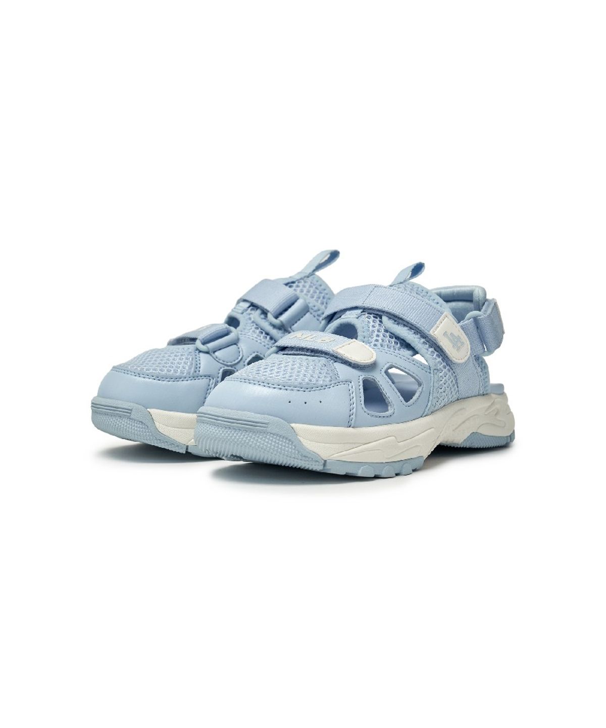 엠엘비 키즈(MLB KIDS) 청키 마스크 샌들 V3 LA (Blue)