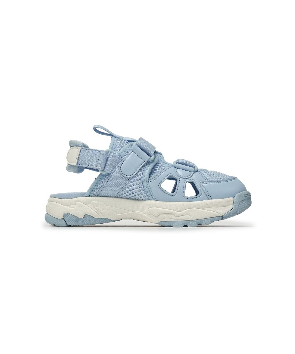 엠엘비 키즈(MLB KIDS) 청키 마스크 샌들 V3 LA (Blue)