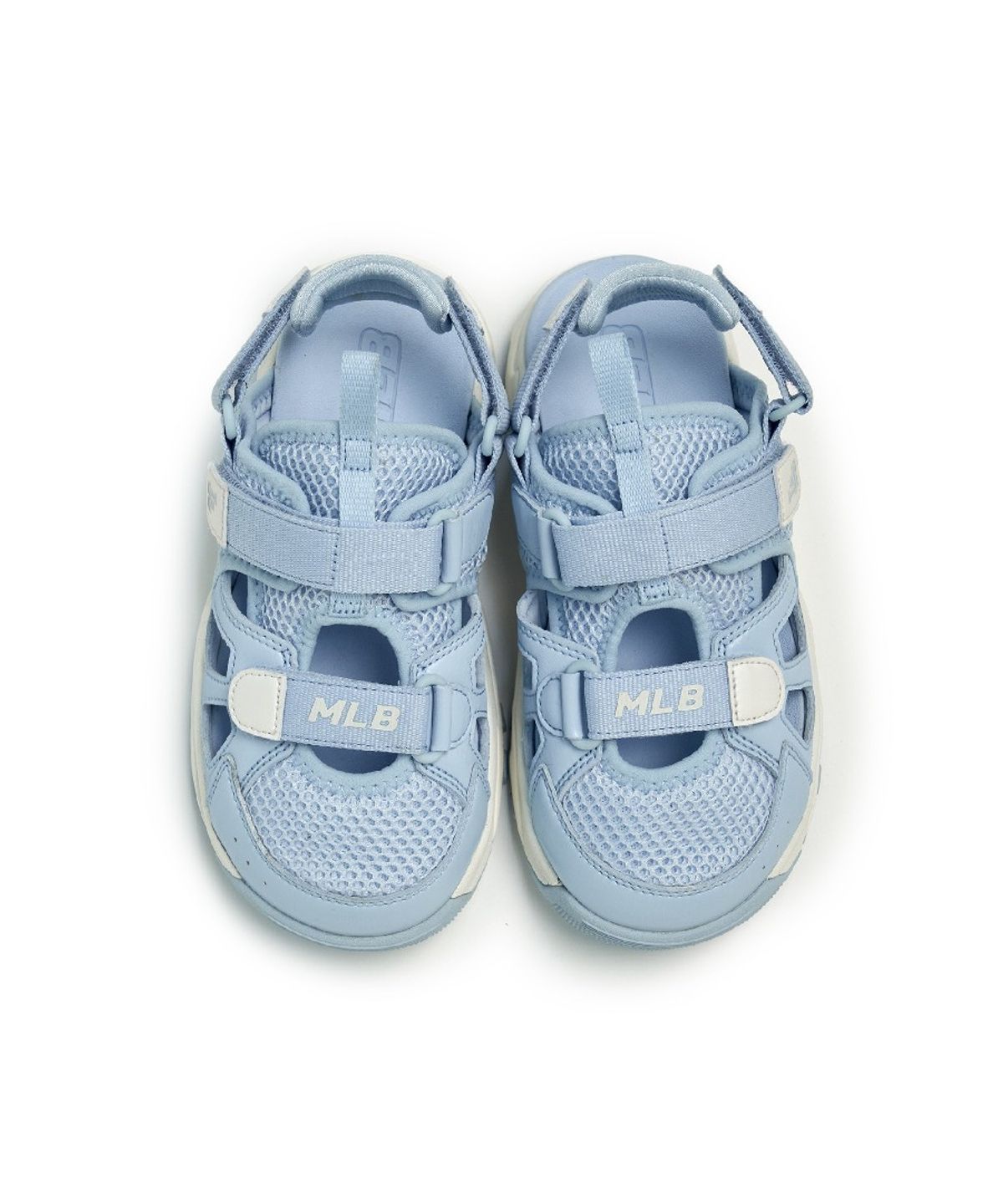 엠엘비 키즈(MLB KIDS) 청키 마스크 샌들 V3 LA (Blue)