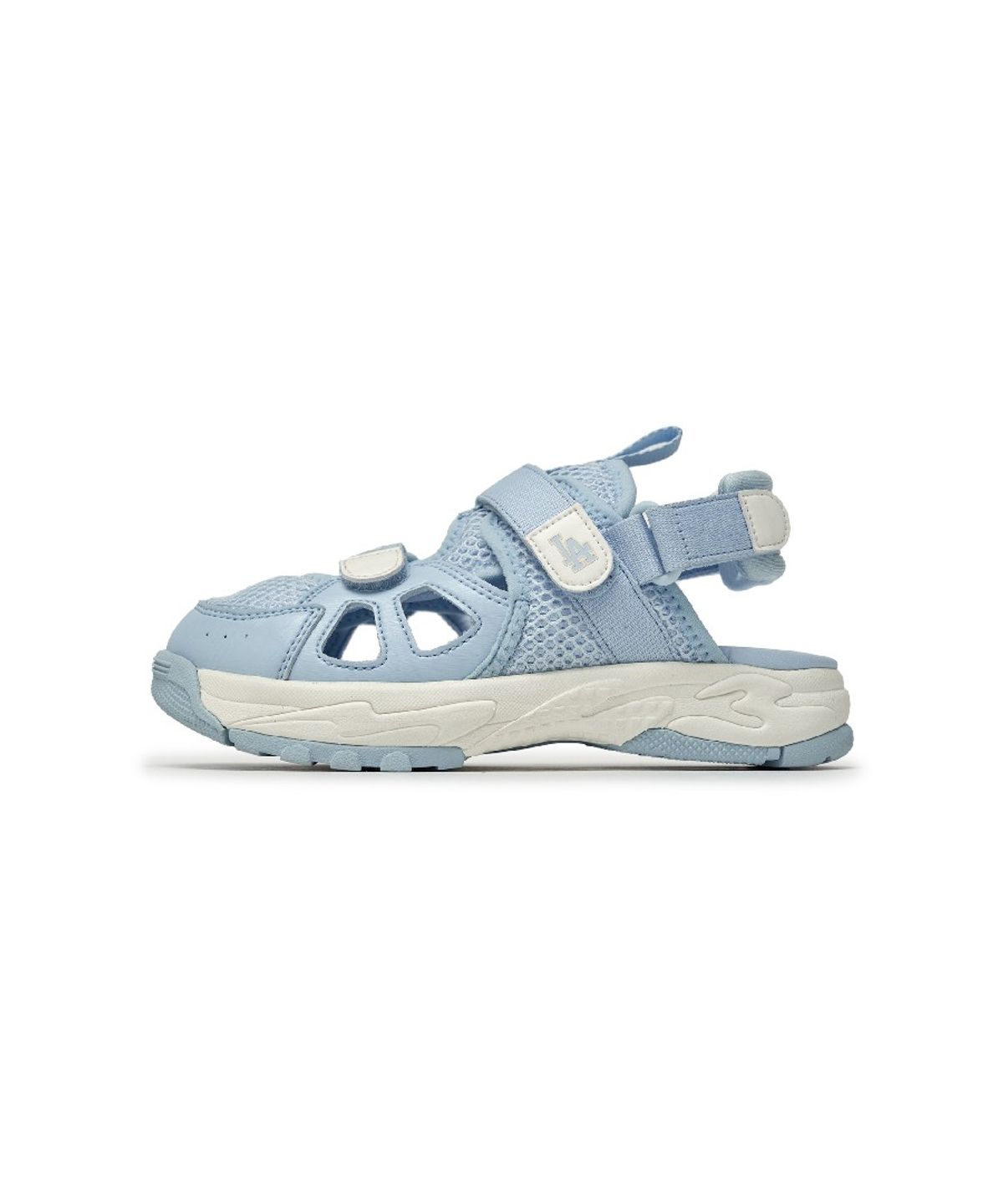 엠엘비 키즈(MLB KIDS) 청키 마스크 샌들 V3 LA (Blue)