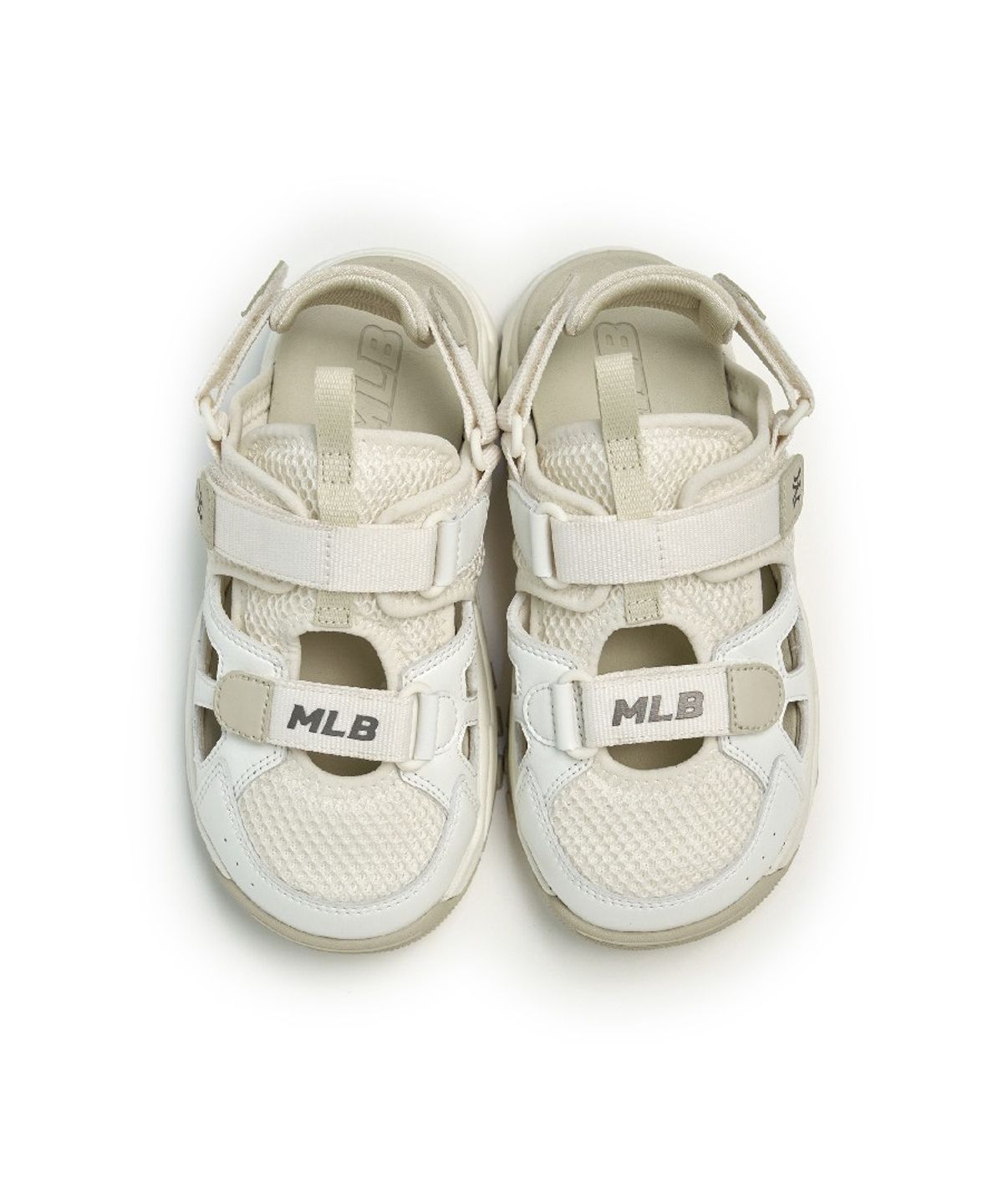 엠엘비 키즈(MLB KIDS) 청키 마스크 샌들 V3 NY (Ivory)