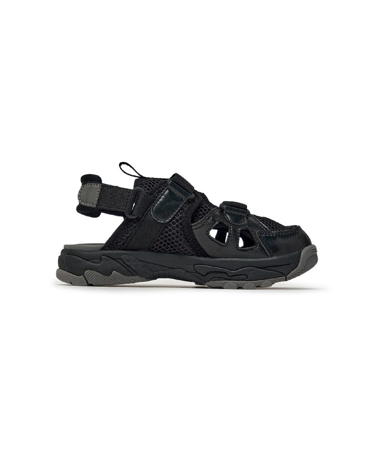 엠엘비 키즈(MLB KIDS) 청키 마스크 샌들 V3 NY (Black)