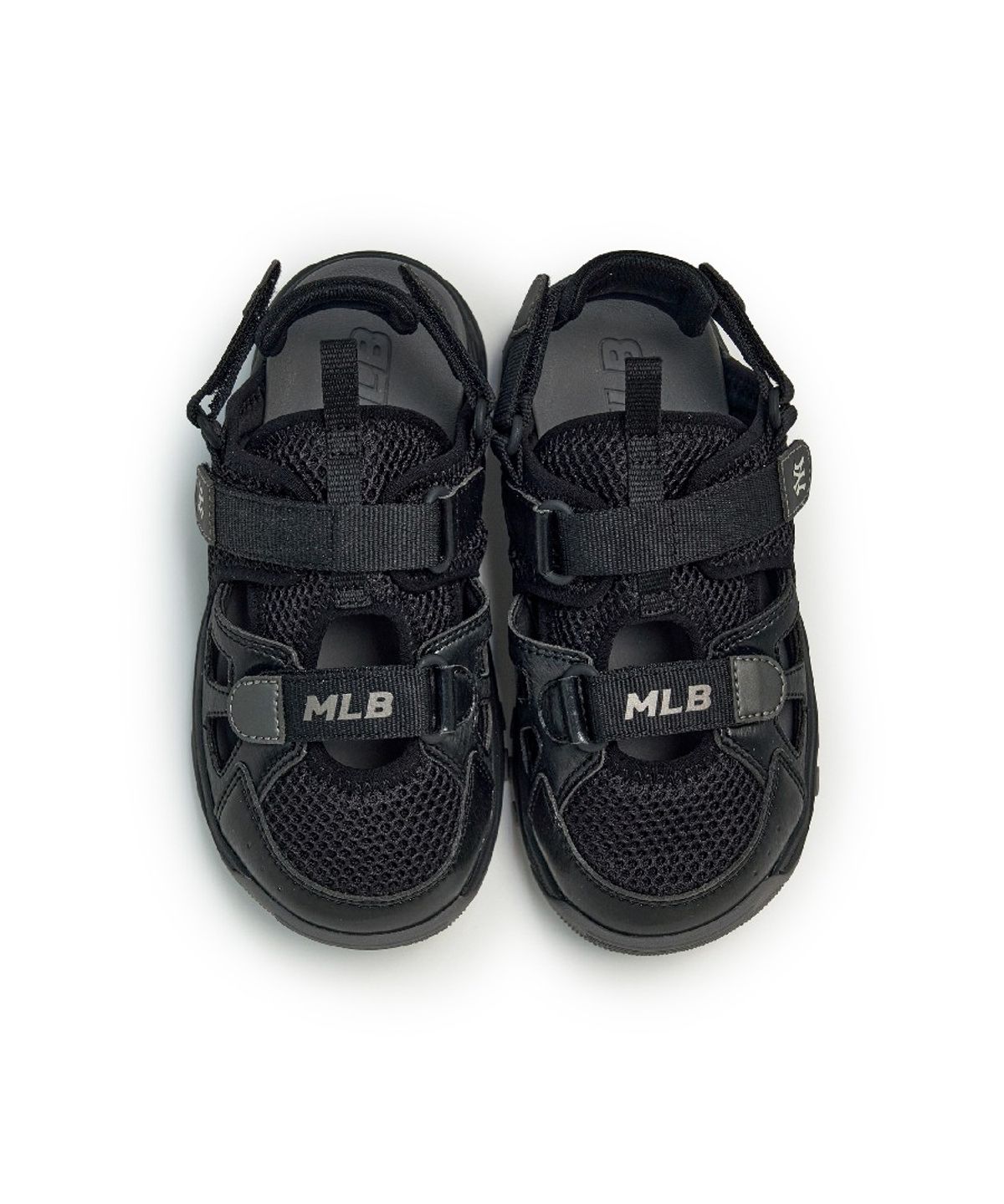 엠엘비 키즈(MLB KIDS) 청키 마스크 샌들 V3 NY (Black)