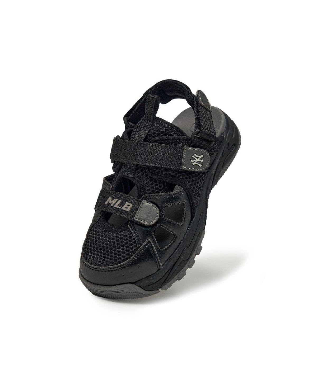 엠엘비 키즈(MLB KIDS) 청키 마스크 샌들 V3 NY (Black)