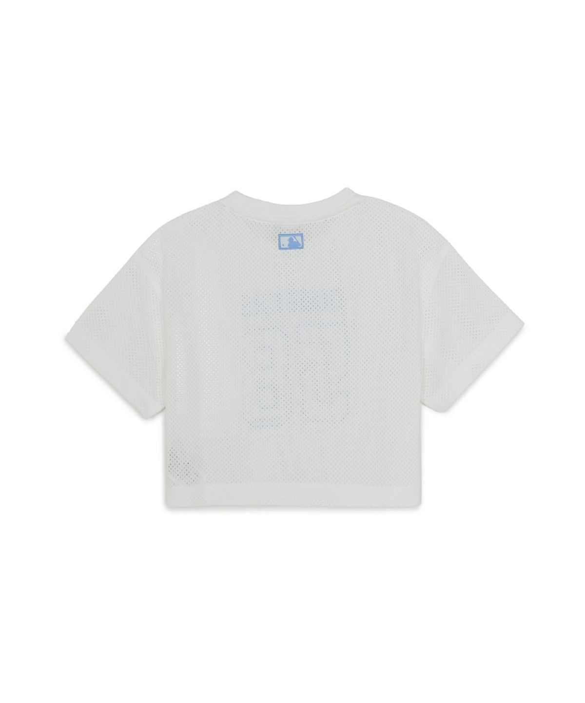 엠엘비 키즈(MLB KIDS) 스포티브 바시티 메쉬 티셔츠세트(여아) LA (L.Blue)