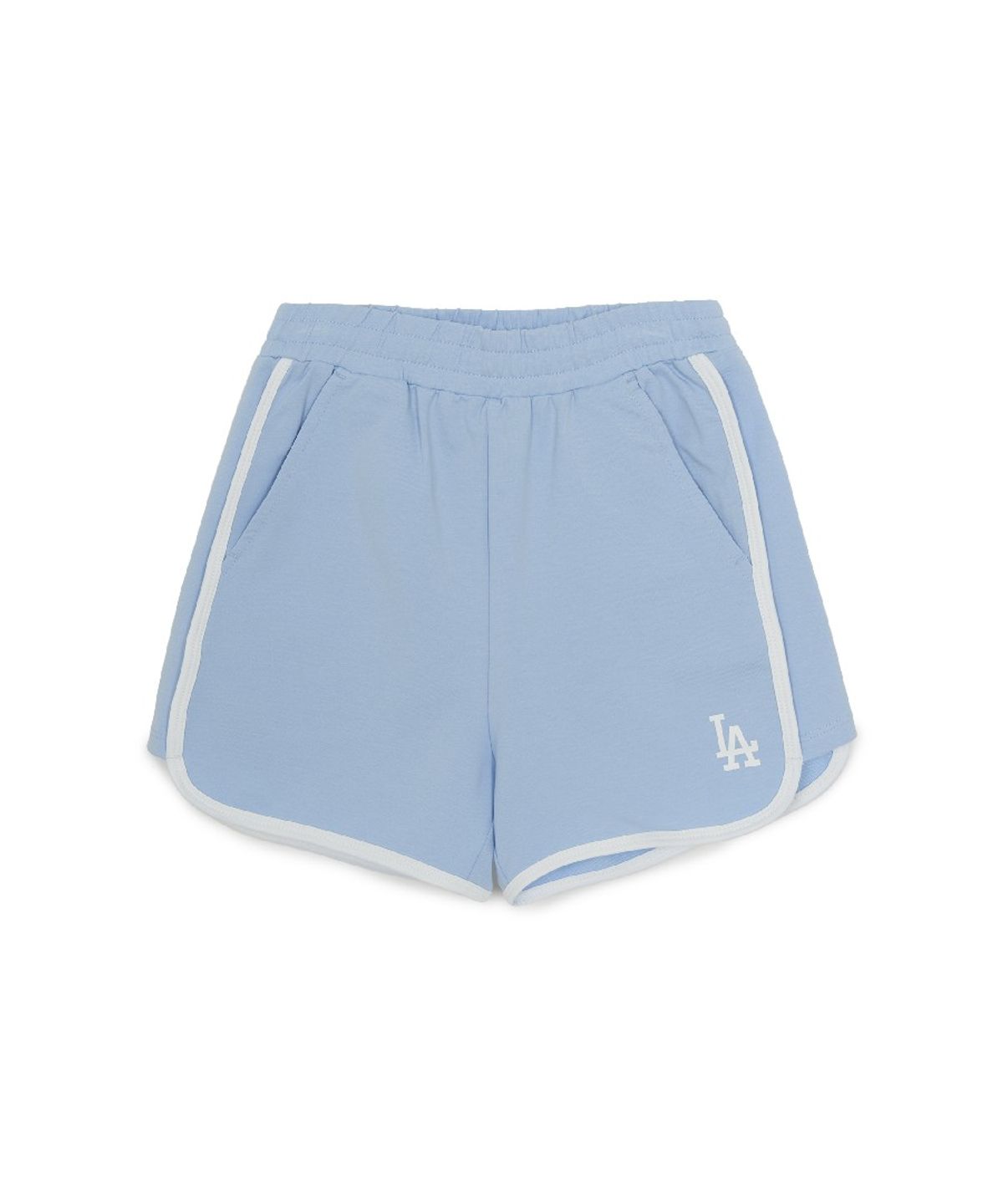 엠엘비 키즈(MLB KIDS) 스포티브 바시티 메쉬 티셔츠세트(여아) LA (L.Blue)