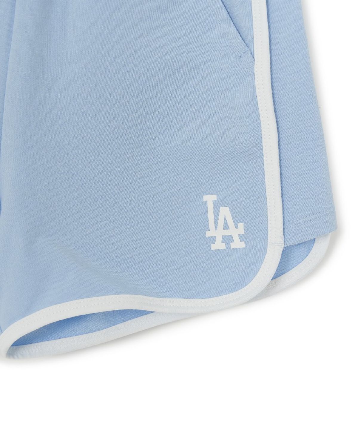 엠엘비 키즈(MLB KIDS) 스포티브 바시티 메쉬 티셔츠세트(여아) LA (L.Blue)